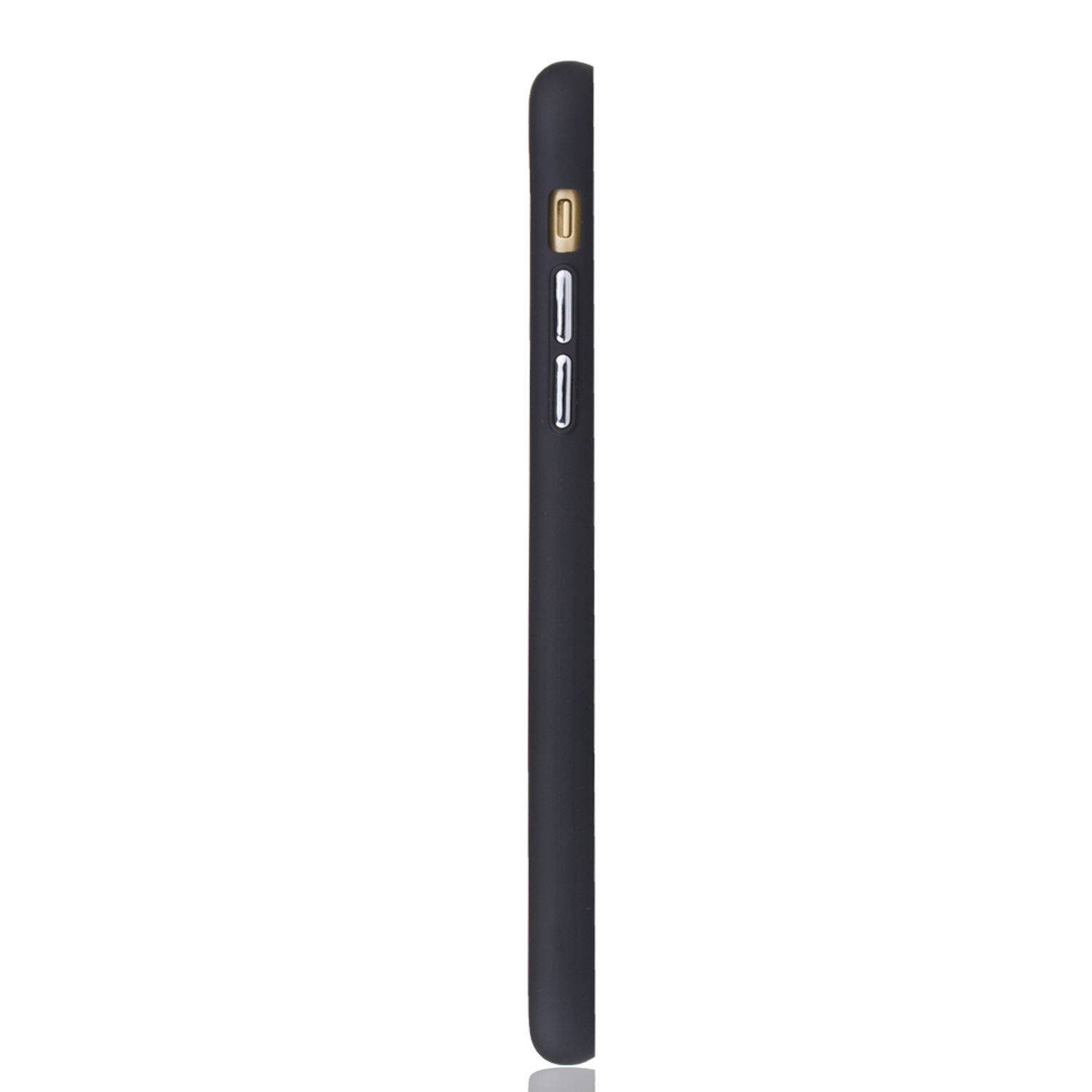 Apple iPhone XR Handyhülle Backcover Silber