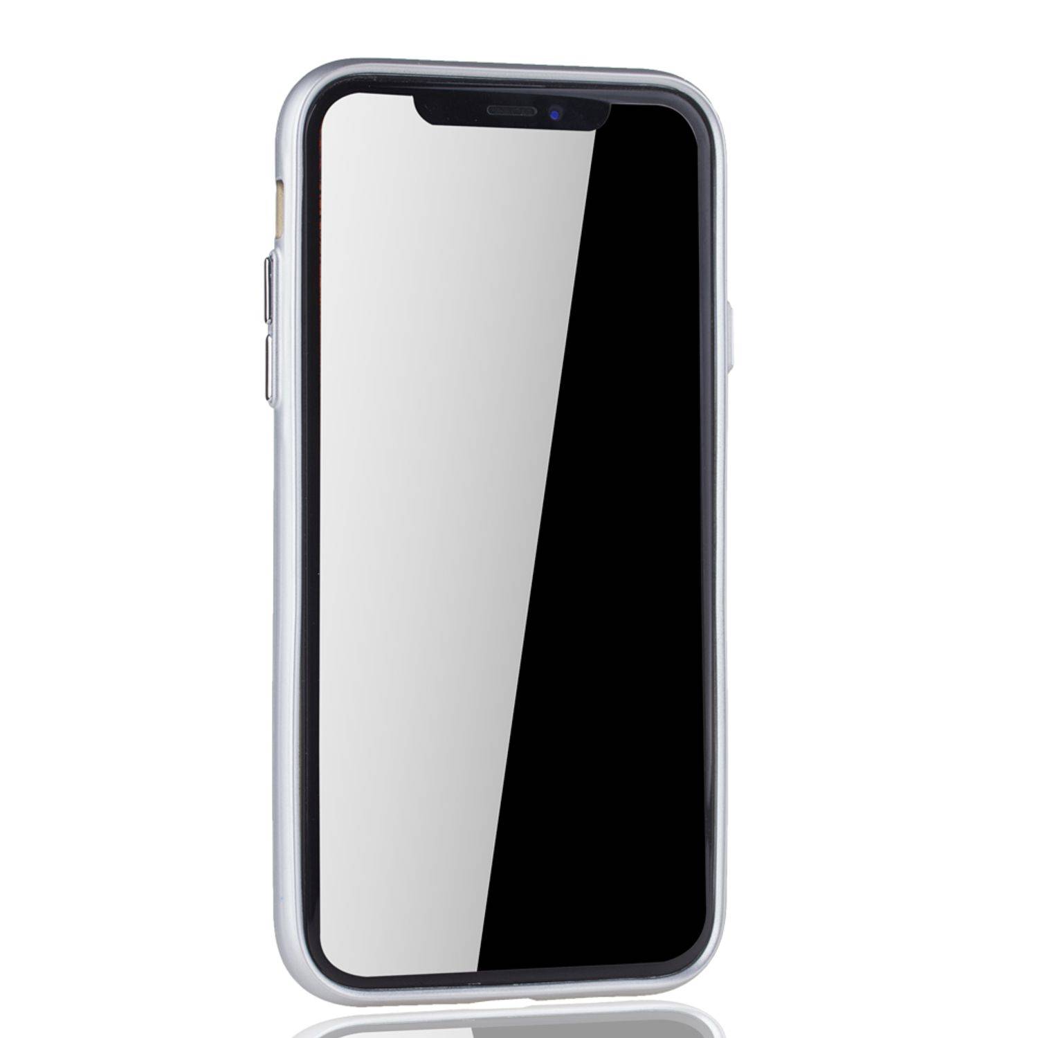 Apple iPhone XR Handyhülle Backcover Blau