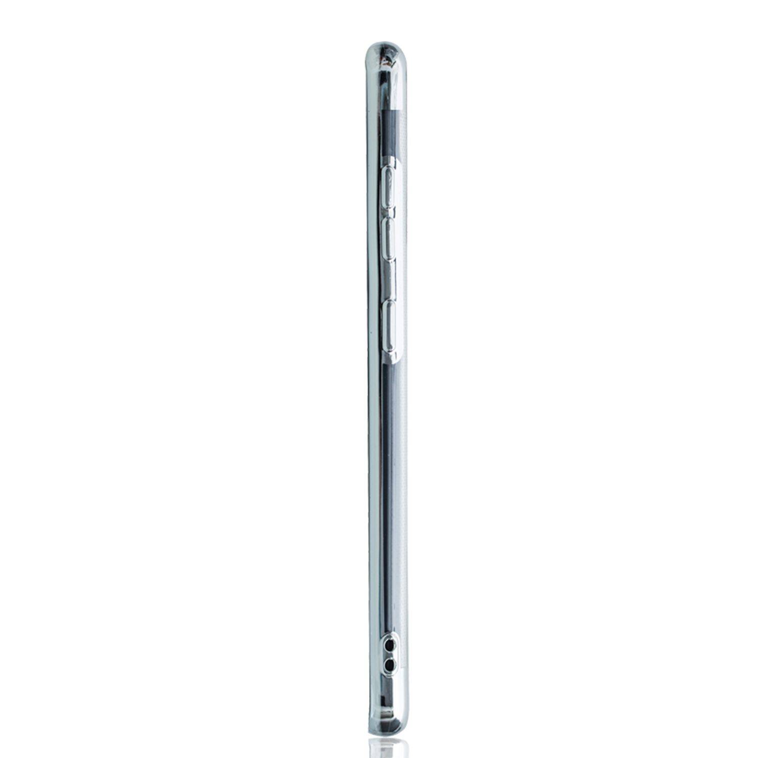 Samsung Galaxy S20 Handyhülle Bumper Backcover Silber