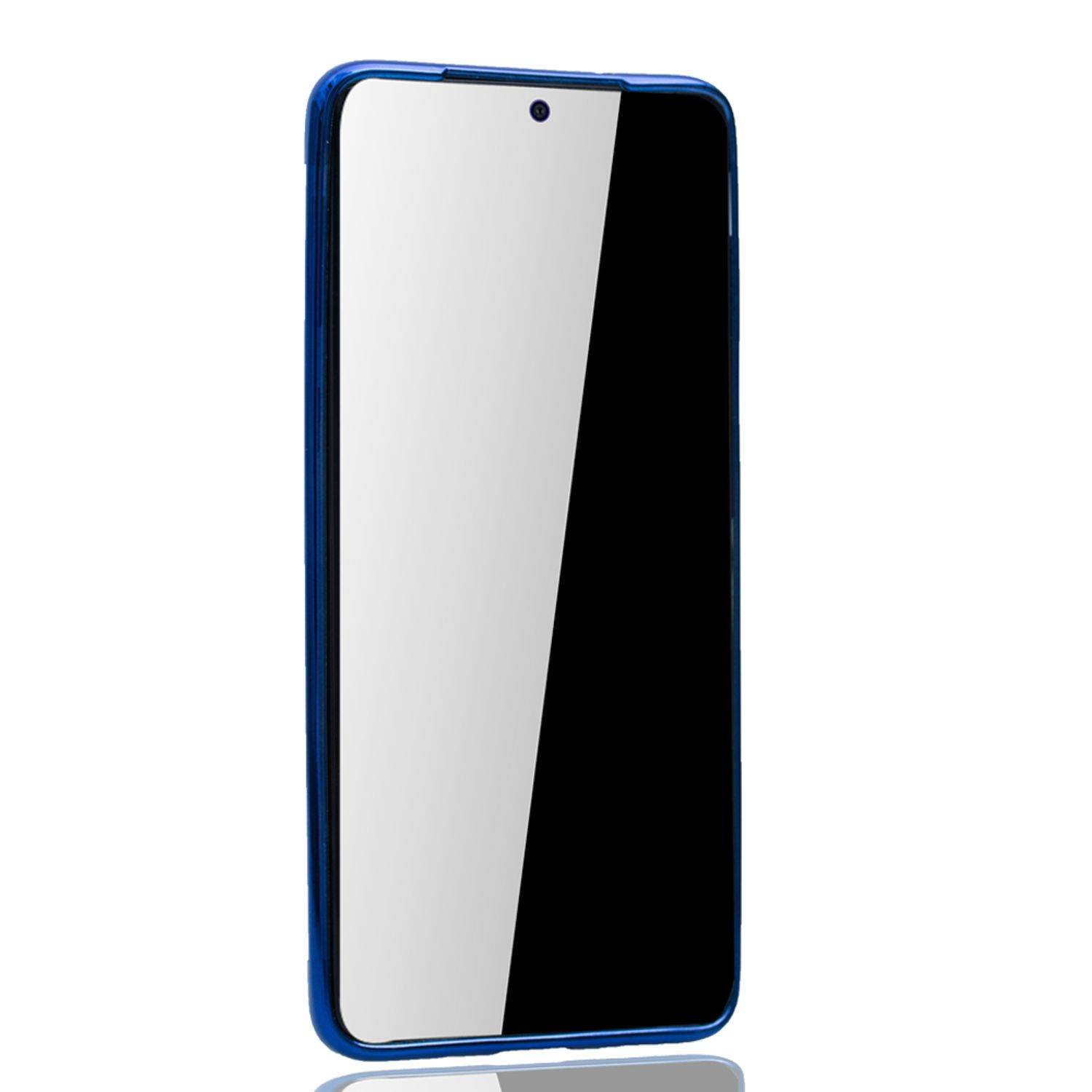 Samsung Galaxy S20 Handyhülle Bumper Backcover Blau