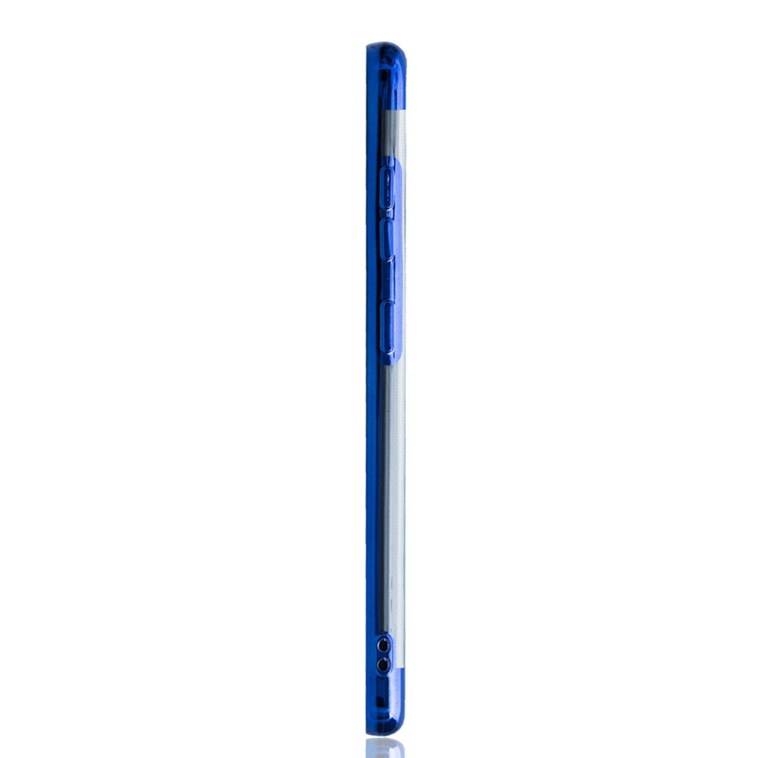 Samsung Galaxy S20 Plus Handyhülle Bumper Backcover Blau
