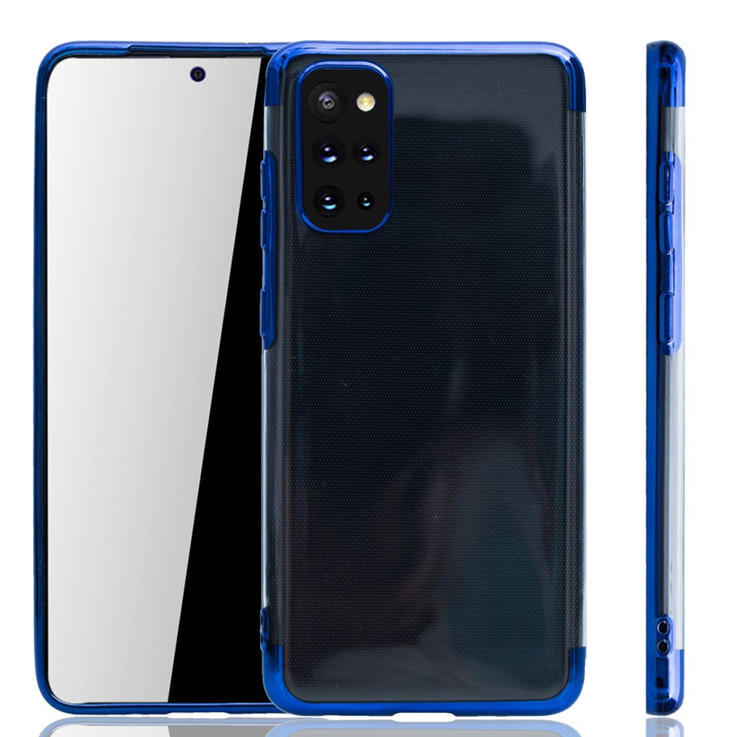 Samsung Galaxy S20 Plus Handyhülle Bumper Backcover Blau