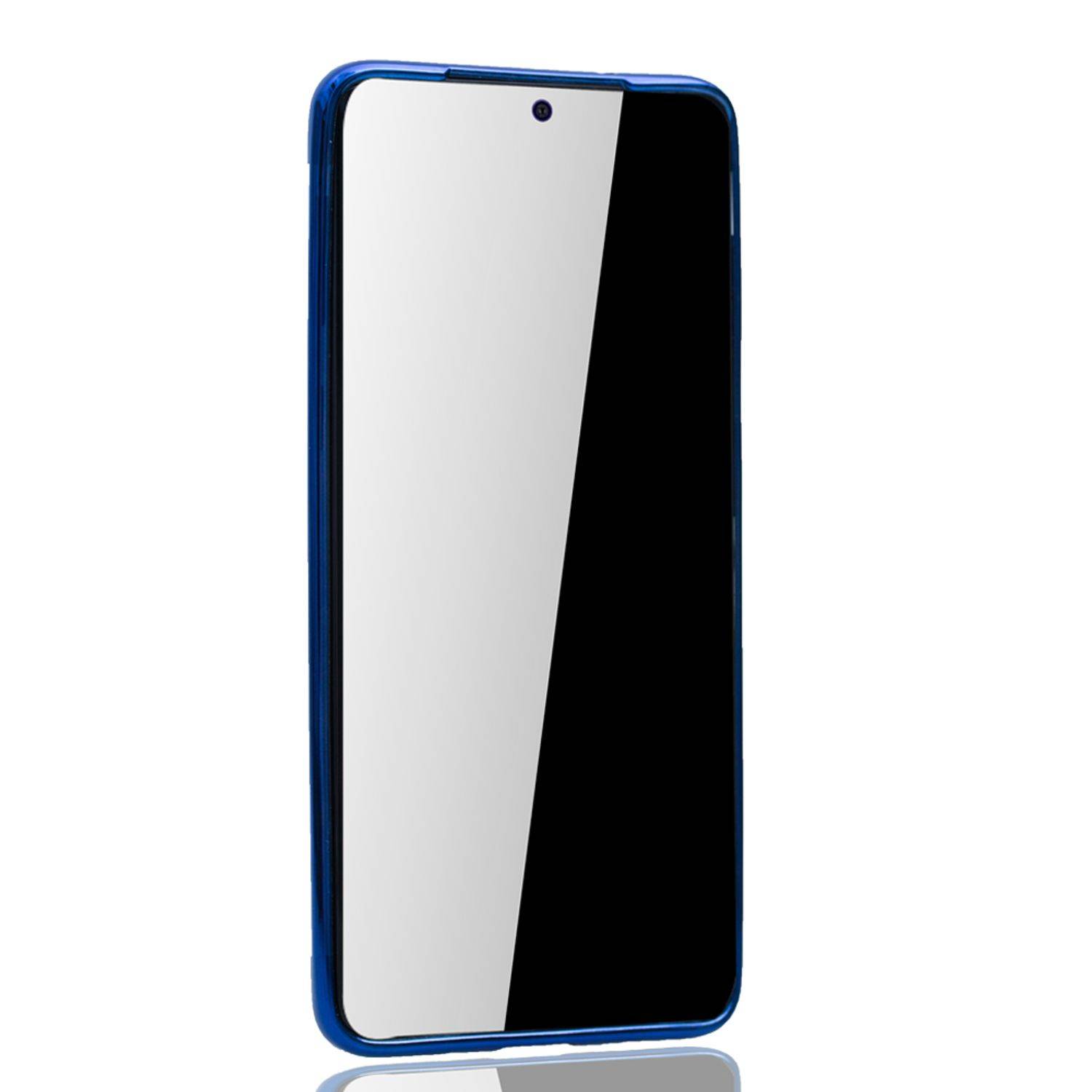 Samsung Galaxy S20 Plus Handyhülle Bumper Backcover Blau