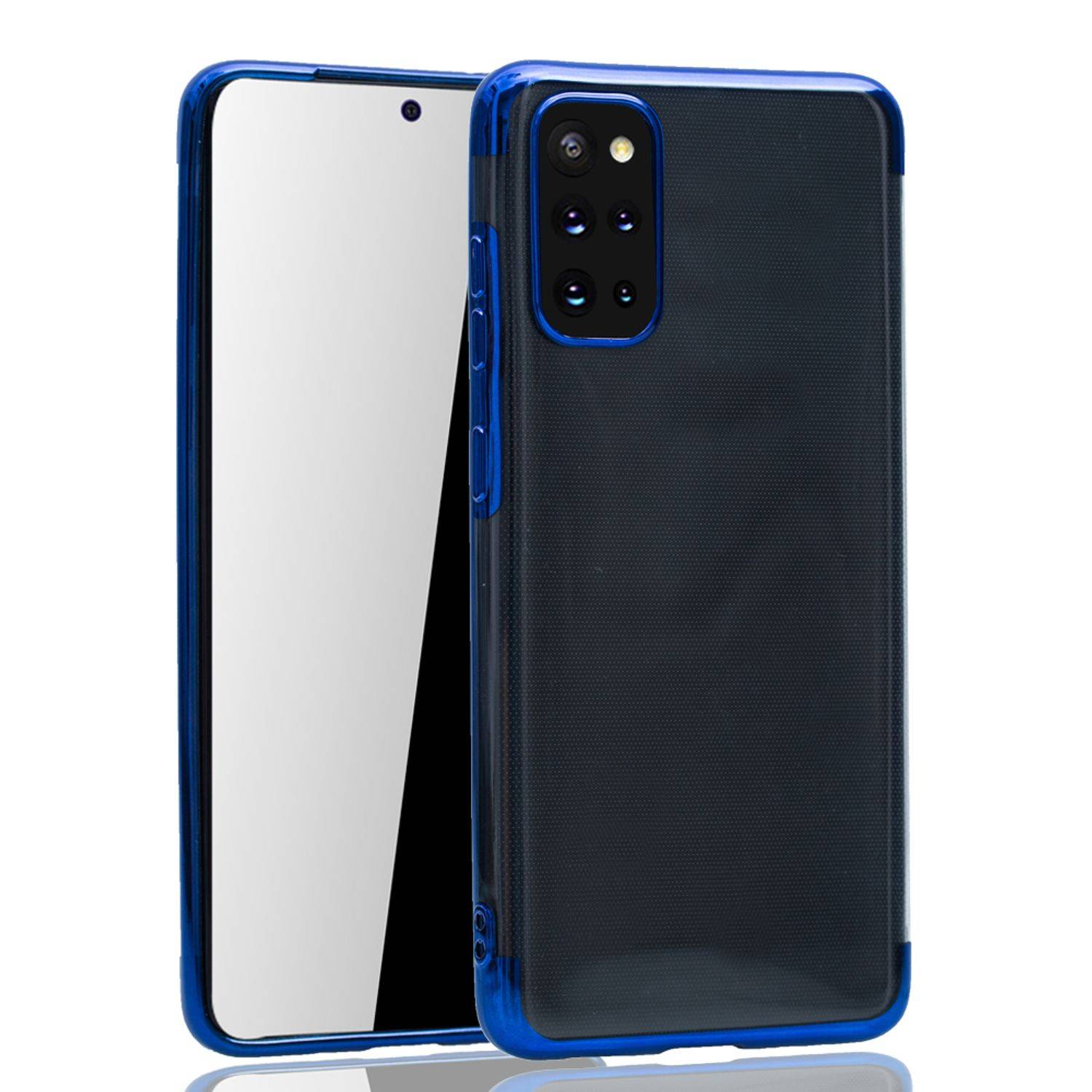 Samsung Galaxy S20 Plus Handyhülle Bumper Backcover Blau