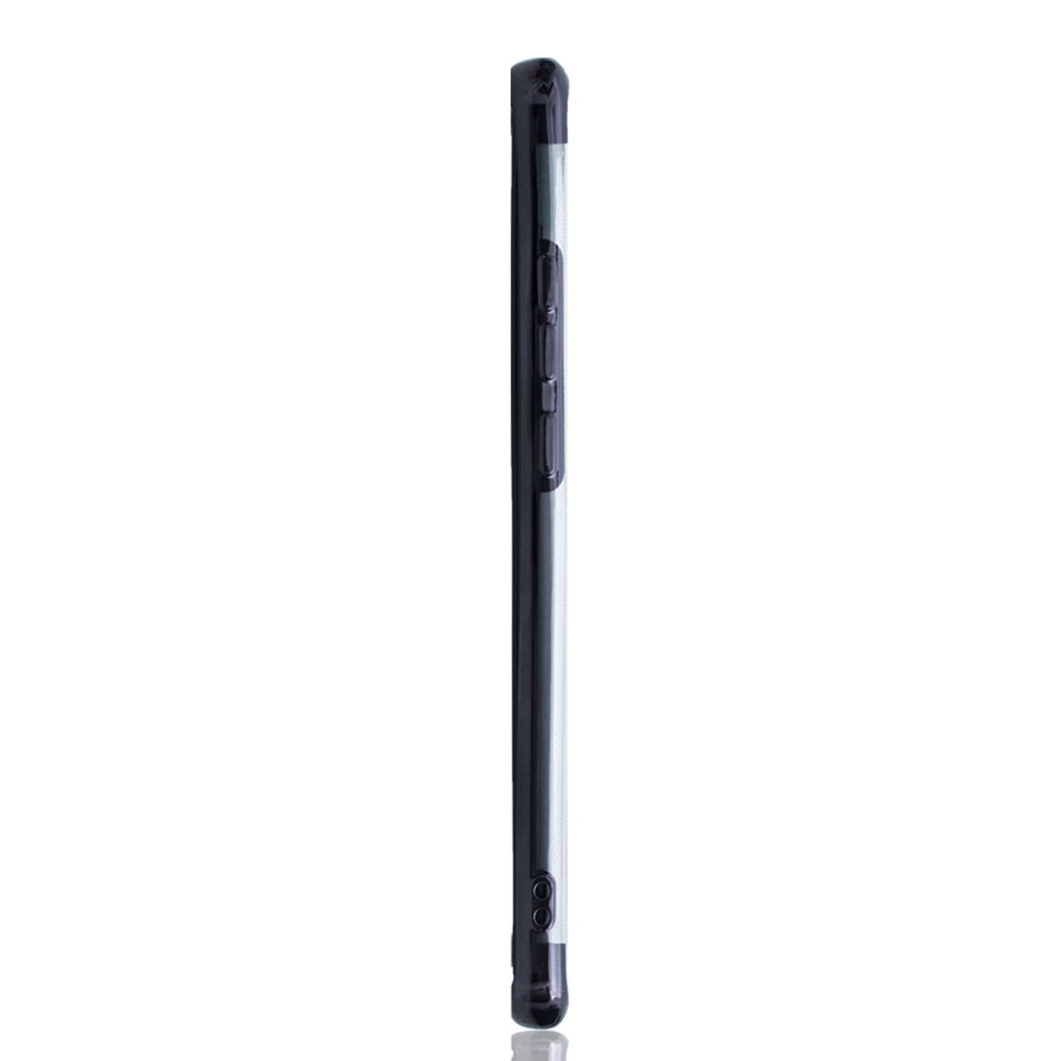 Huawei P40 Pro Handyhülle Bumper Backcover Schwarz