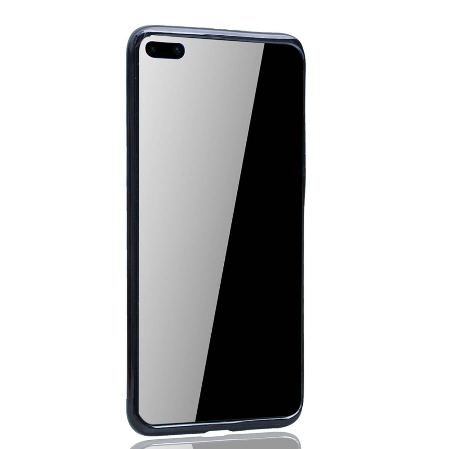 Huawei P40 Pro Handyhülle Bumper Backcover Schwarz