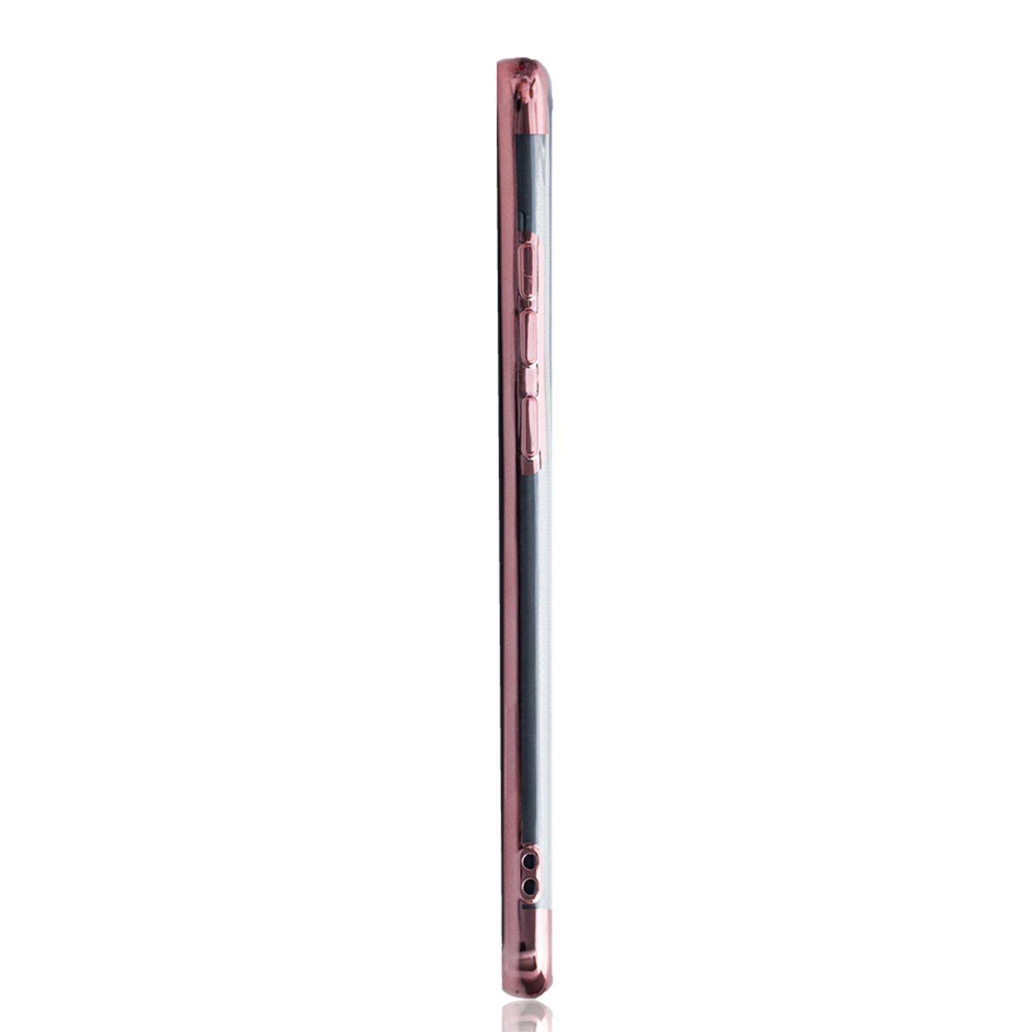 Huawei P40 Pro Handyhülle Bumper Backcover Rosa
