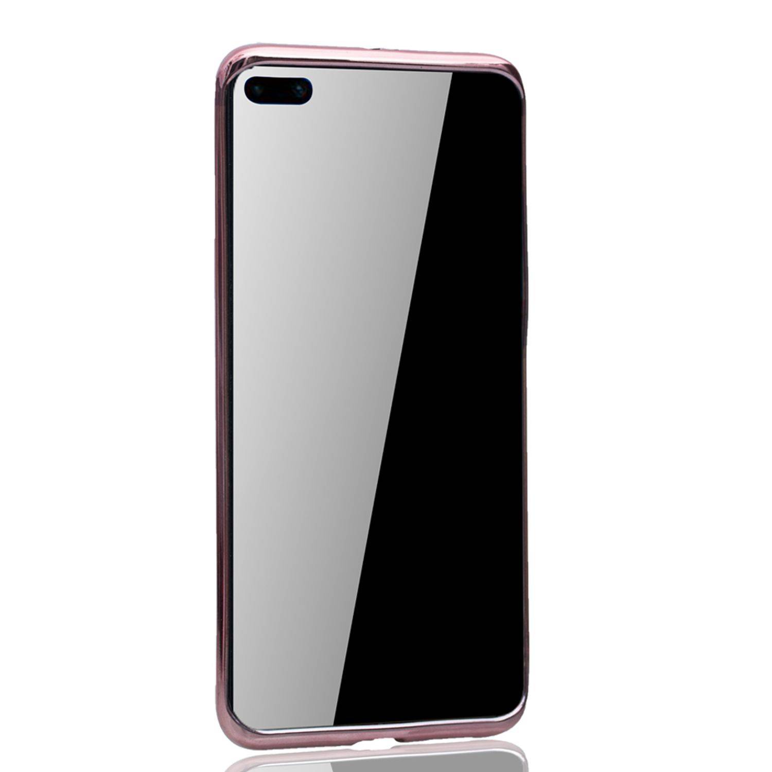 Huawei P40 Pro Handyhülle Bumper Backcover Rosa