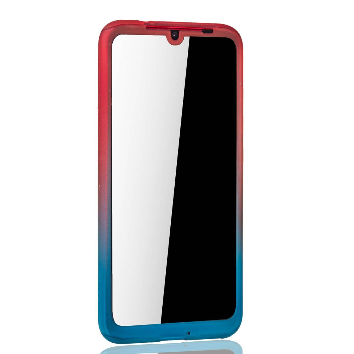 Xiaomi Redmi Note 7 / Redmi Note 7 Pro Handyhülle 360 Grad Schutz Full Cover Mehrfarbig