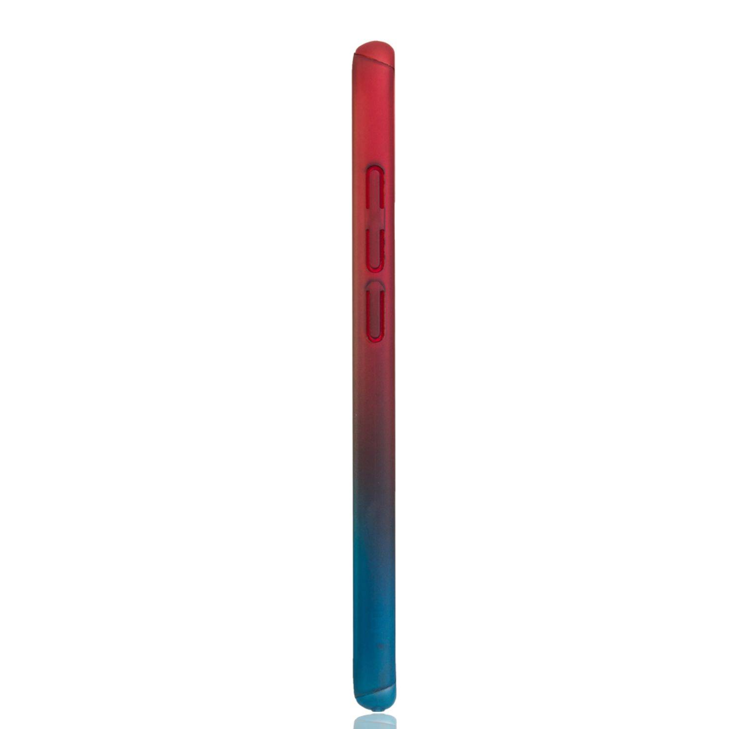 Xiaomi Redmi Note 7 / Redmi Note 7 Pro Handyhülle 360 Grad Schutz Full Cover Mehrfarbig