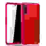 Xiaomi Mi 9 Handyhülle 360 Grad Schutz Full Cover Rot