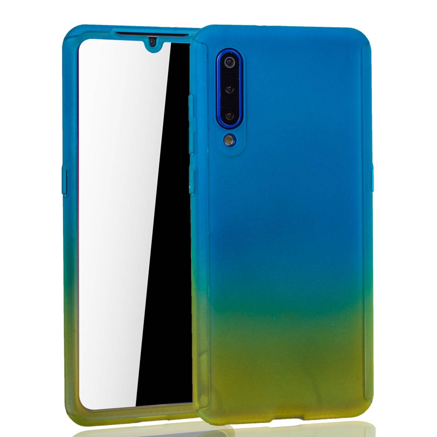 Xiaomi Mi 9 Handyhülle 360 Grad Schutz Full Cover Mehrfarbig