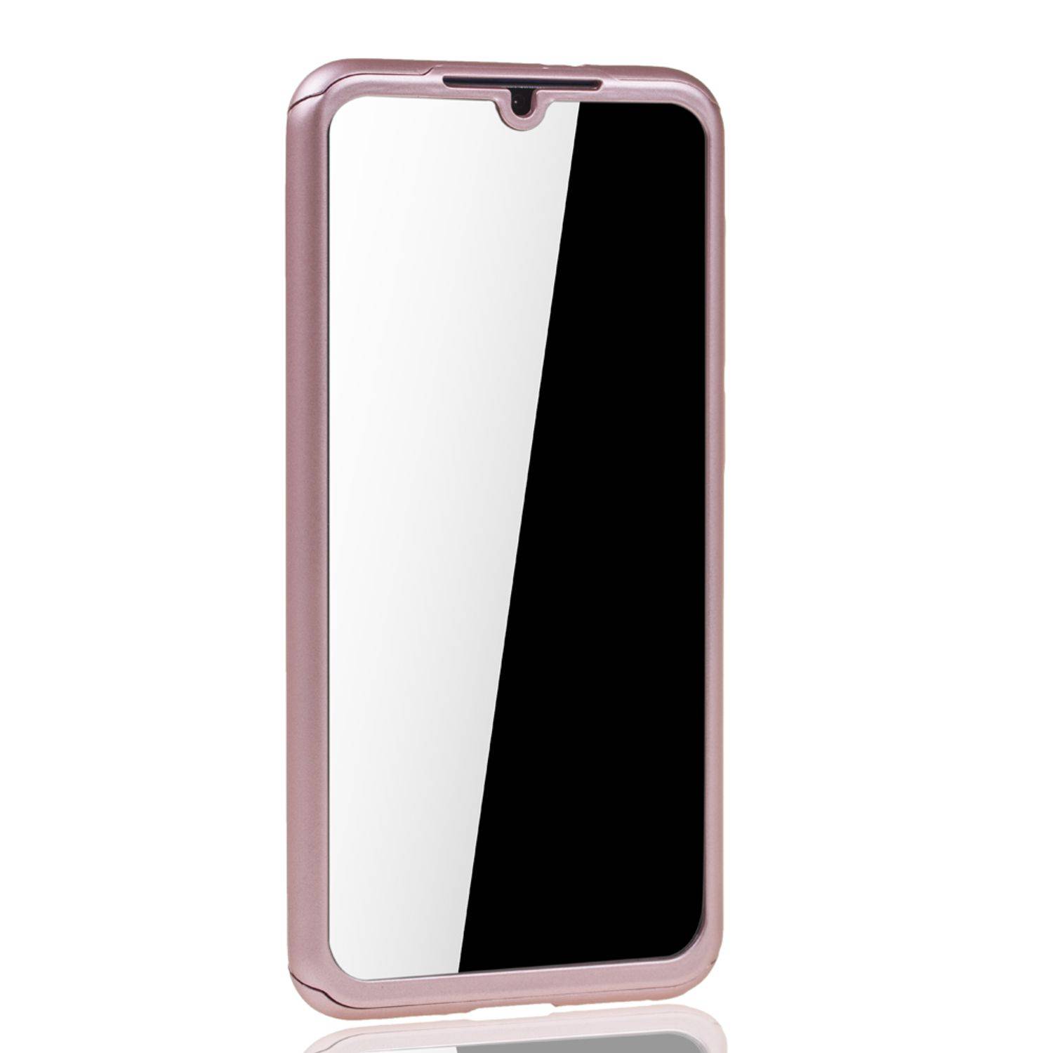 Xiaomi Mi 9 SE Handyhülle 360 Grad Schutz Full Cover Rosa