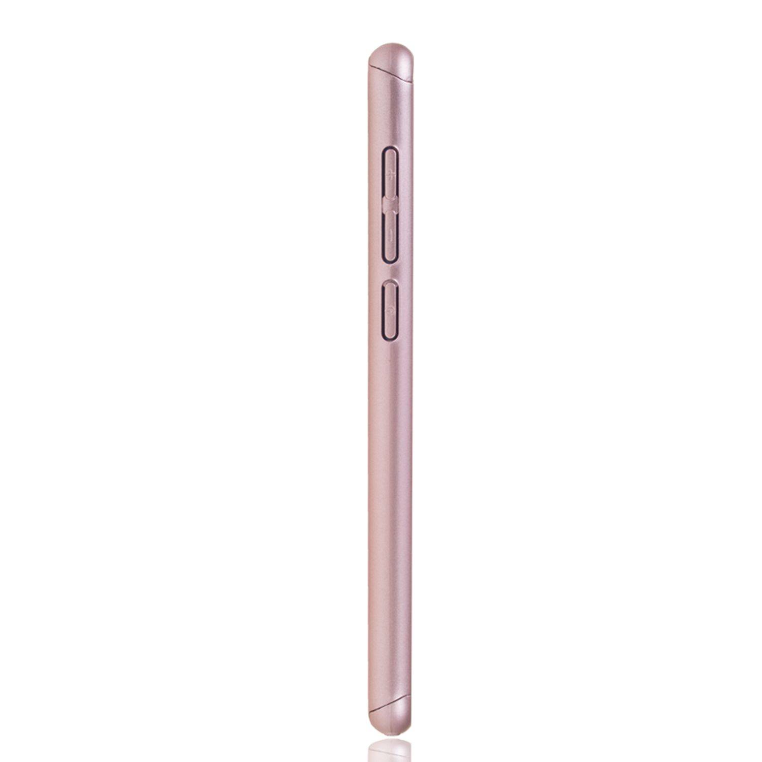 Xiaomi Mi 9 SE Handyhülle 360 Grad Schutz Full Cover Rosa