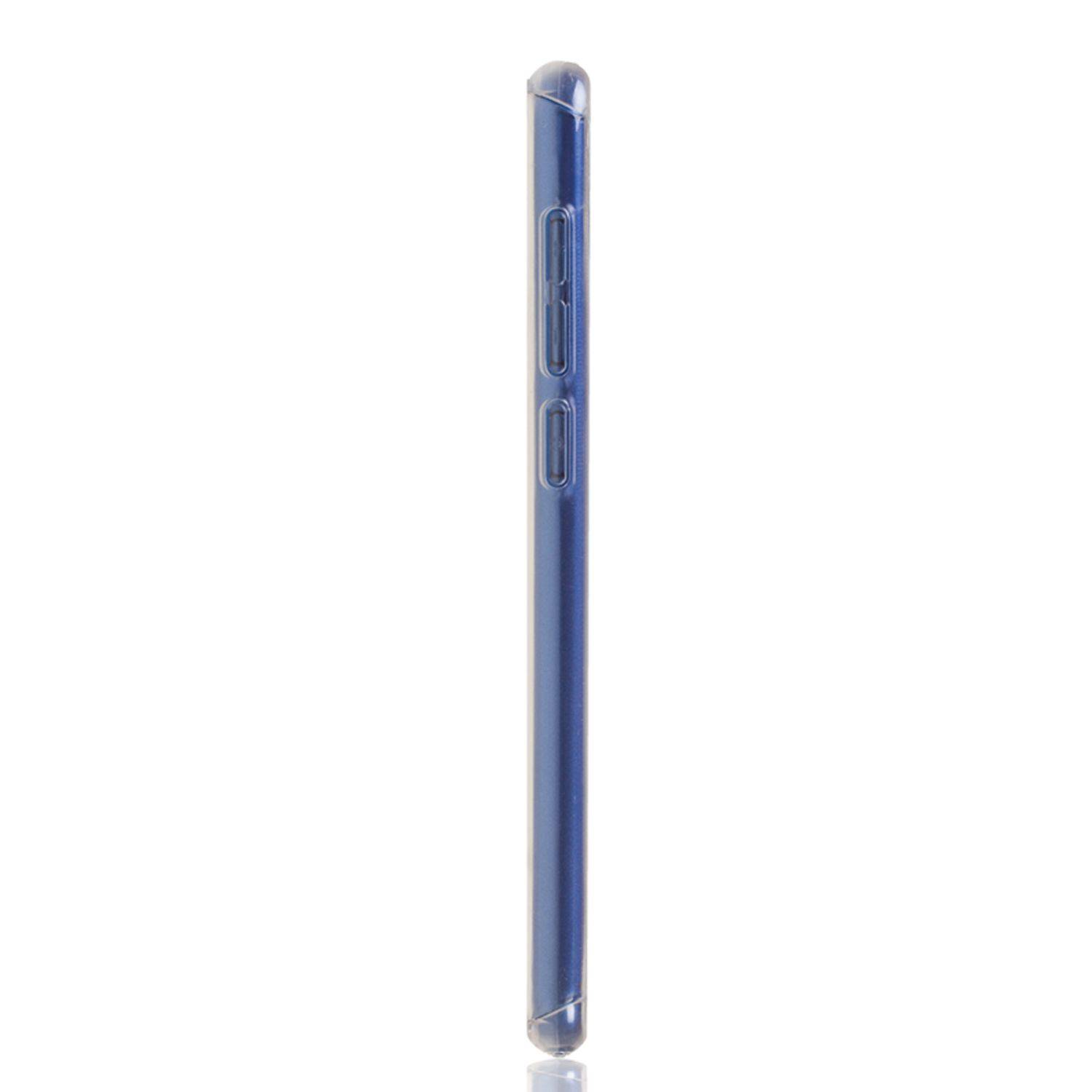 Xiaomi Mi 9 SE Handyhülle 360 Grad Schutz Full Cover Transparent