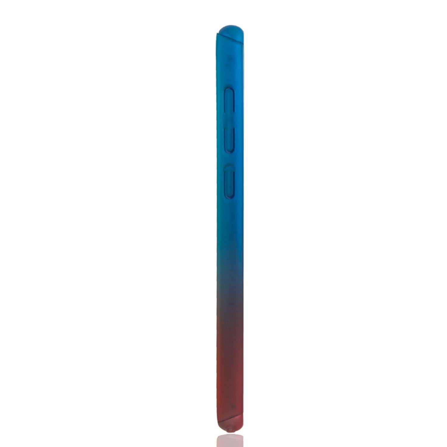 Xiaomi Mi 9 SE Handyhülle 360 Grad Schutz Full Cover Mehrfarbig