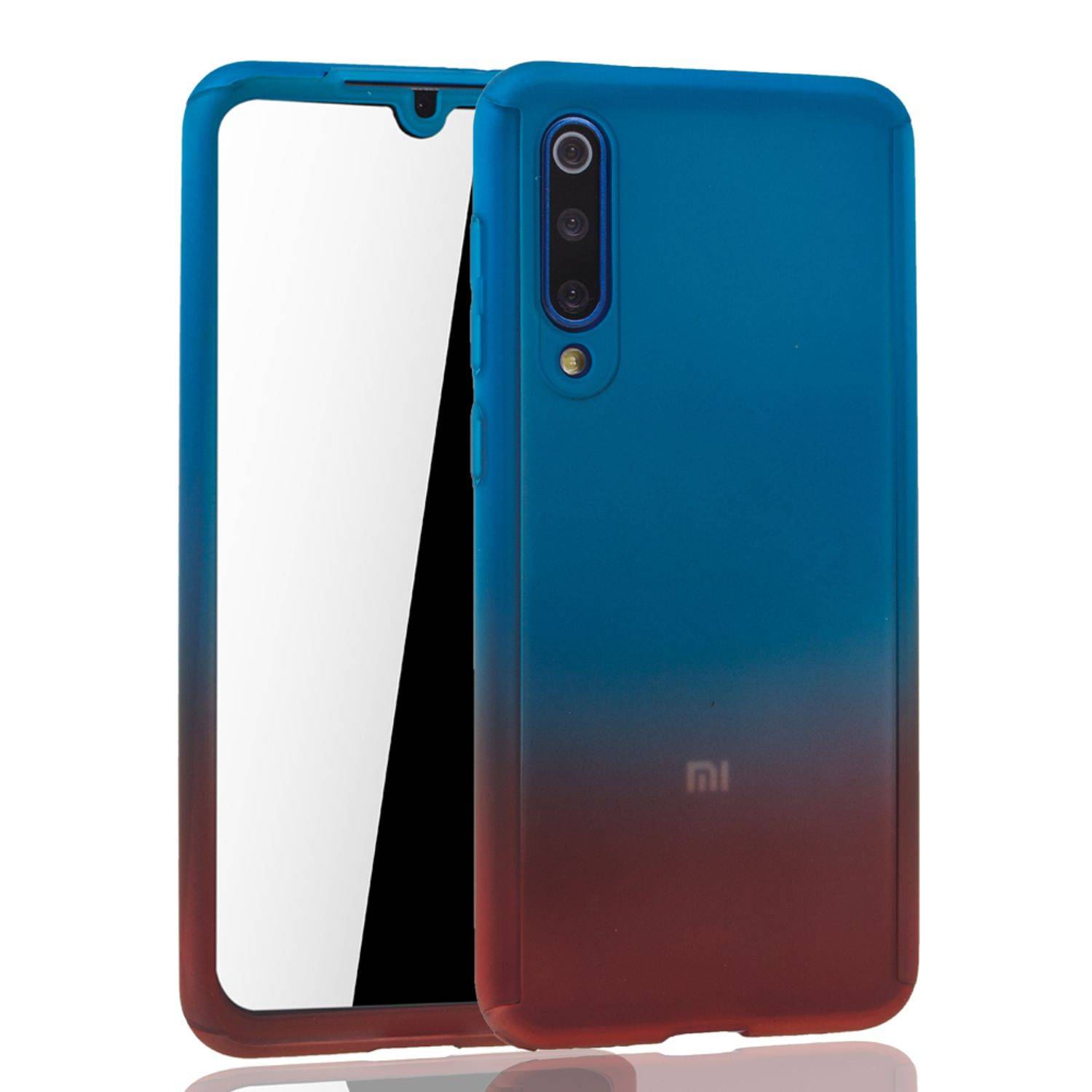 Xiaomi Mi 9 SE Handyhülle 360 Grad Schutz Full Cover Mehrfarbig