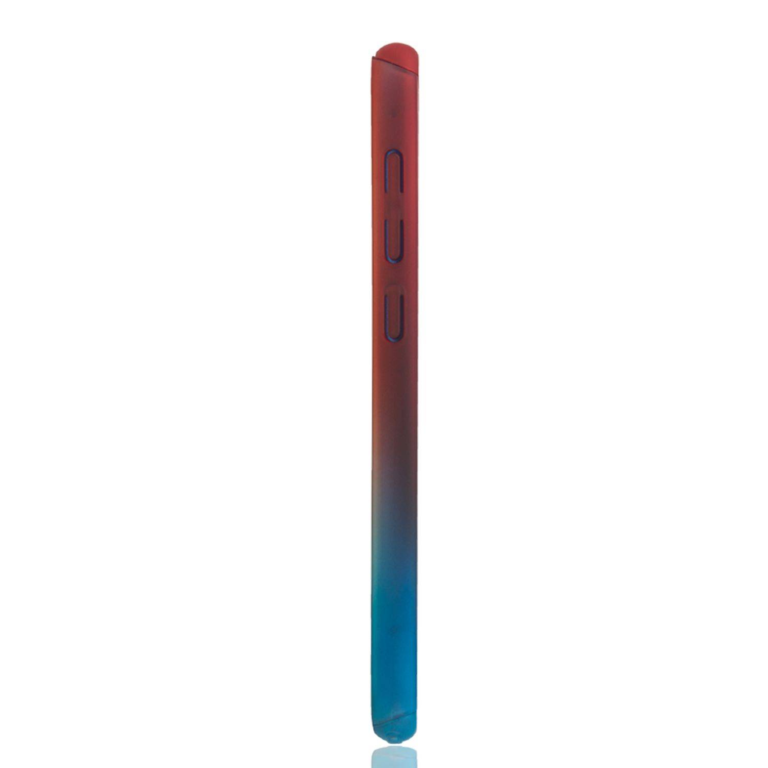 Xiaomi Mi 9 SE Handyhülle 360 Grad Schutz Full Cover Mehrfarbig
