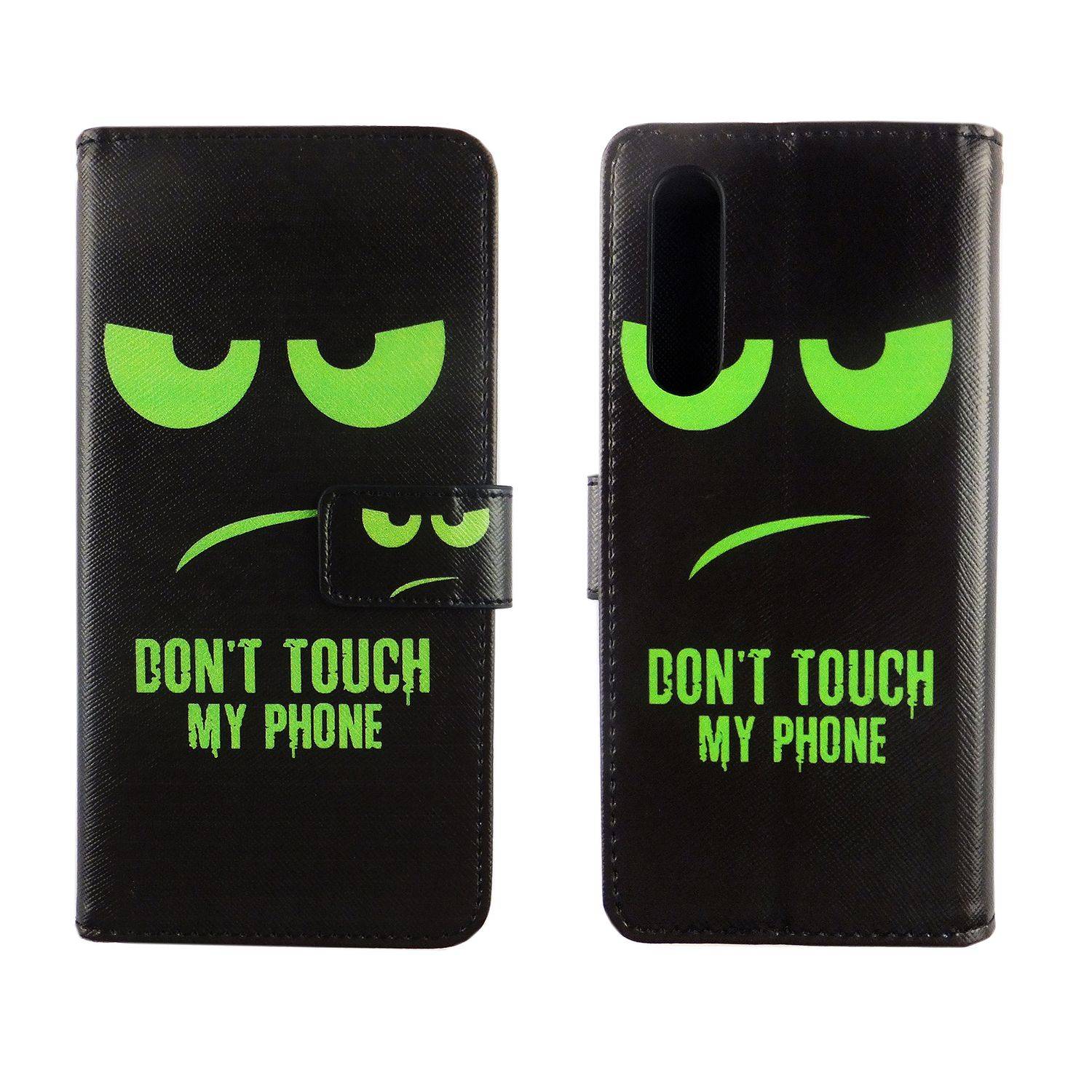 Huawei P30 Handyhülle Bookcover Grün
