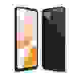 Samsung Galaxy A72 Handyhülle Backcover Schwarz