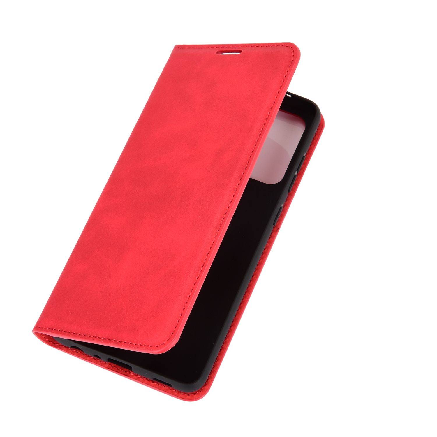 Samsung Galaxy A72 5G Handyhülle Bookcover Rot