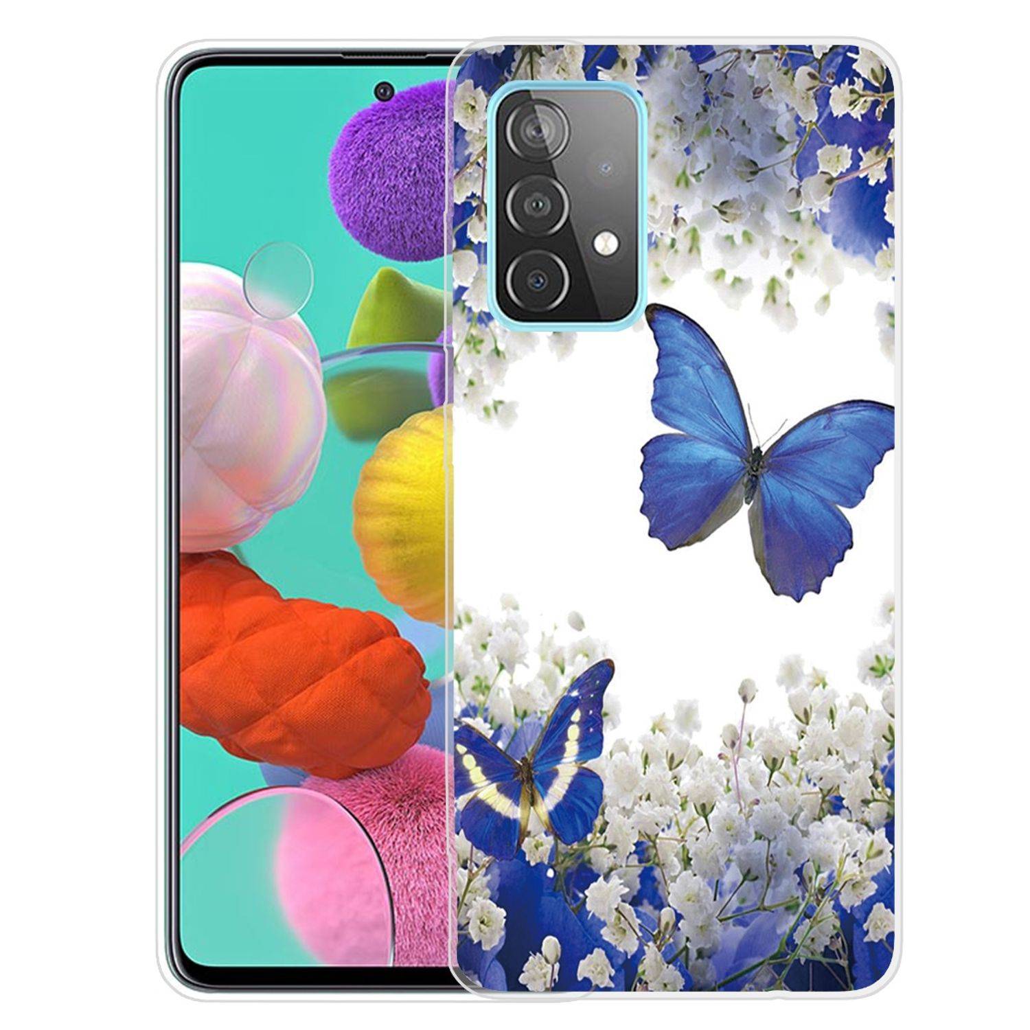 Samsung Galaxy A32 5G Handyhülle Backcover Transparent