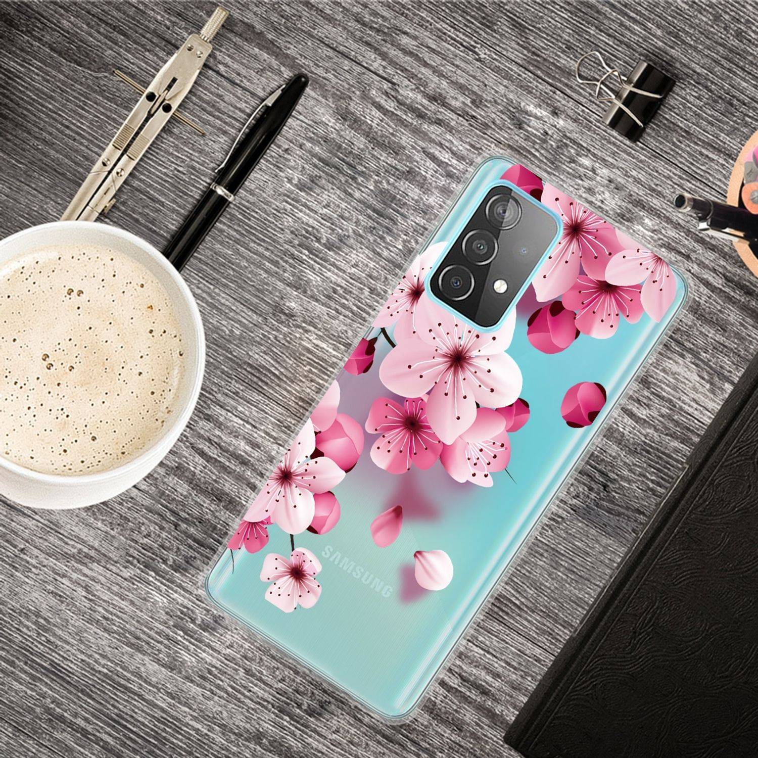 Samsung Galaxy A32 5G Handyhülle Backcover Transparent