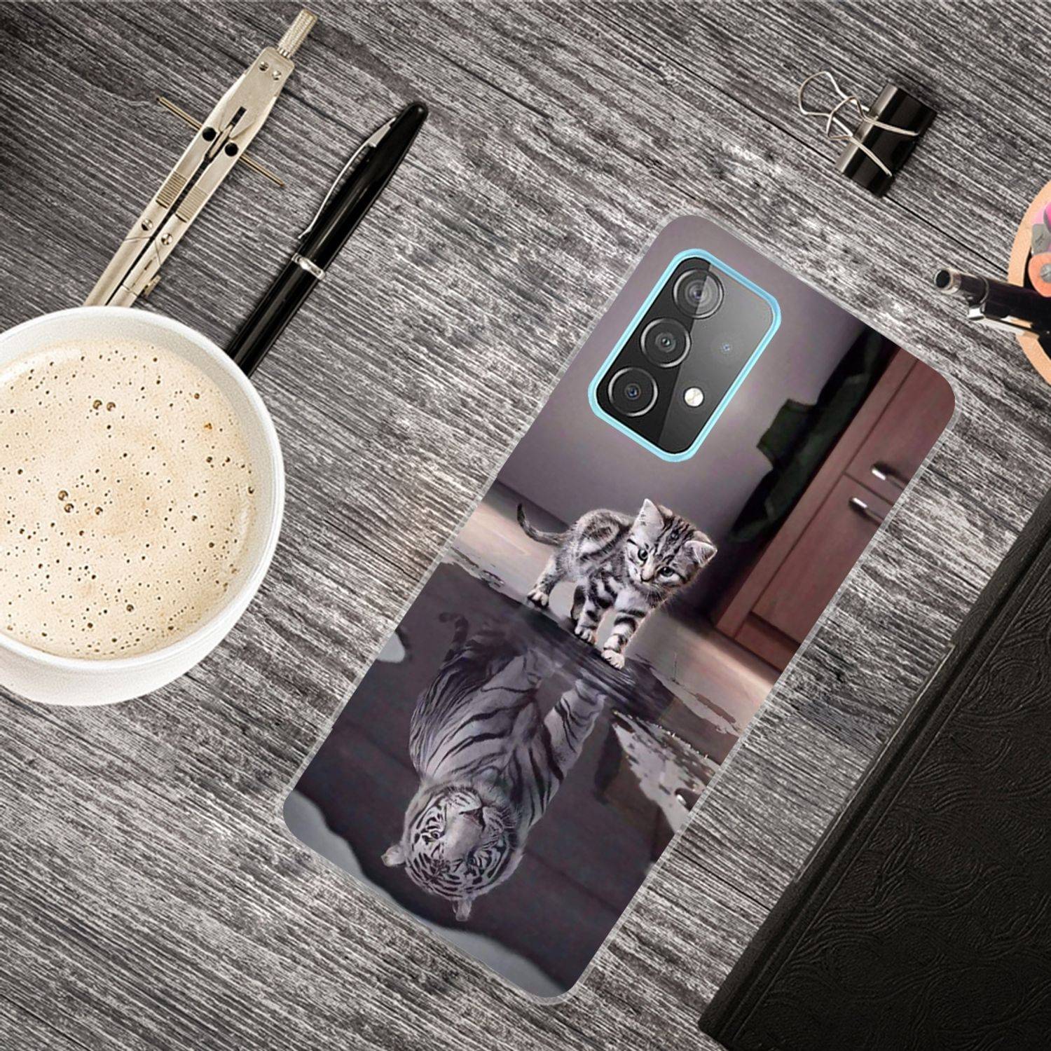 Samsung Galaxy A52 5G Handyhülle Backcover Transparent