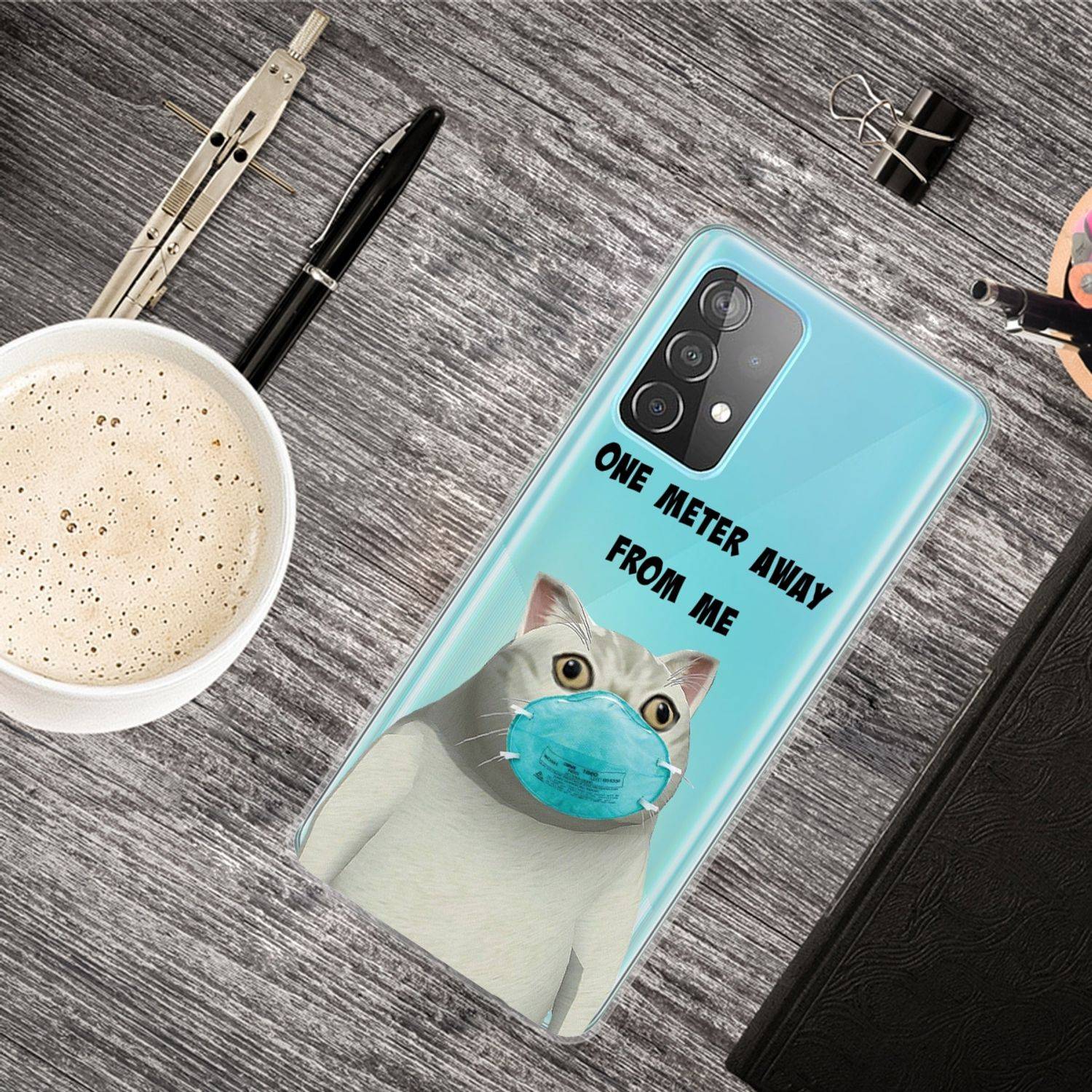 Samsung Galaxy A52 5G Handyhülle Backcover Transparent