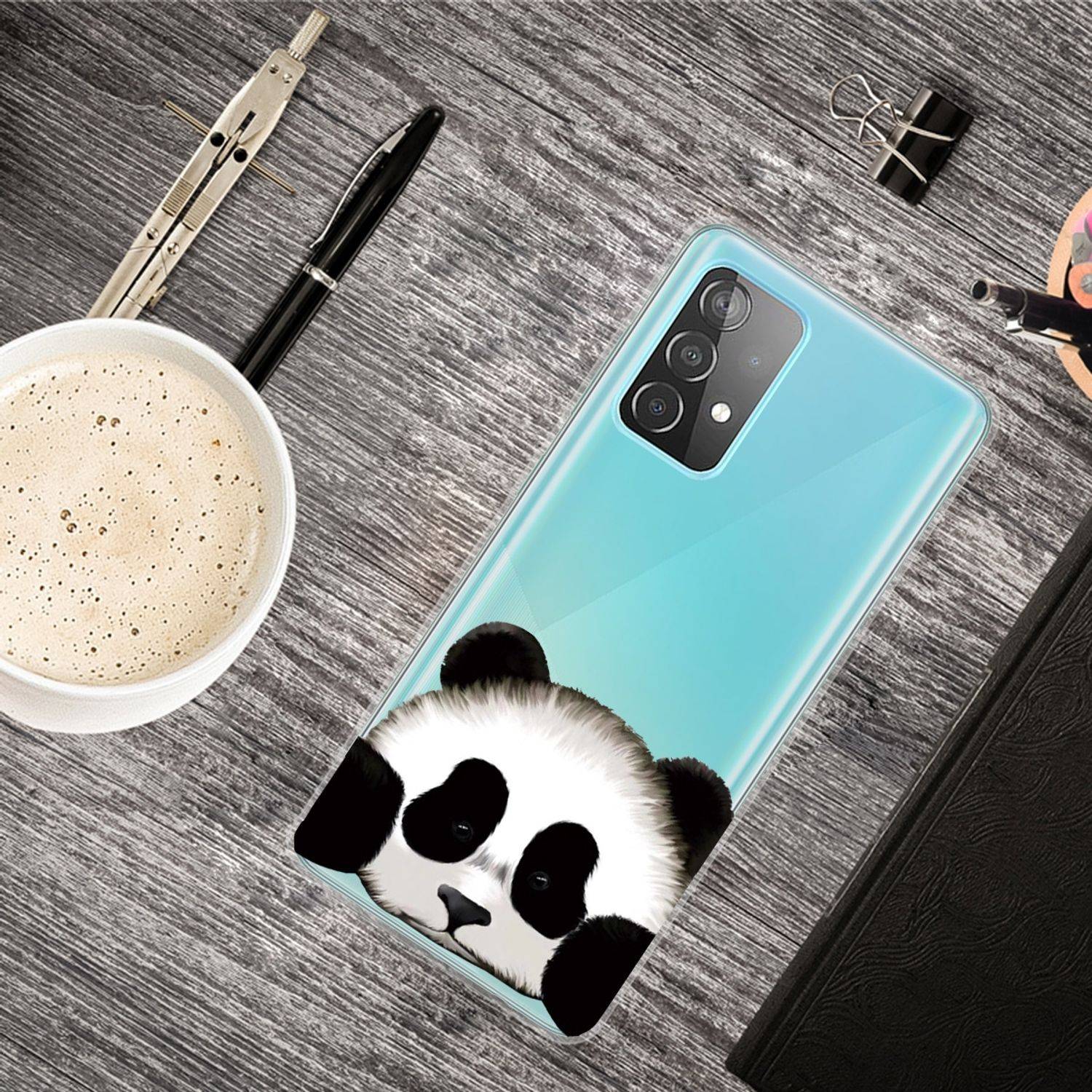 Samsung Galaxy A52 5G Handyhülle Backcover Transparent