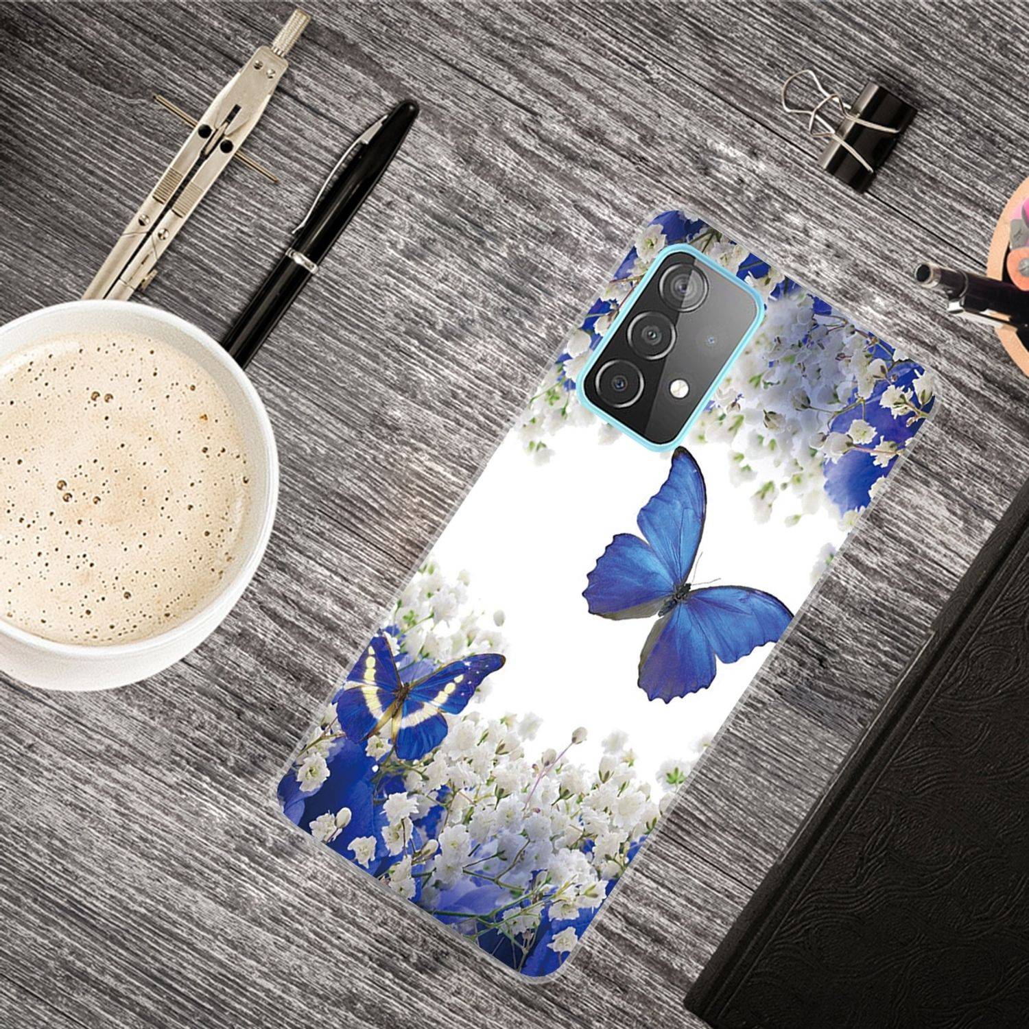 Samsung Galaxy A72 5G Handyhülle Backcover Transparent