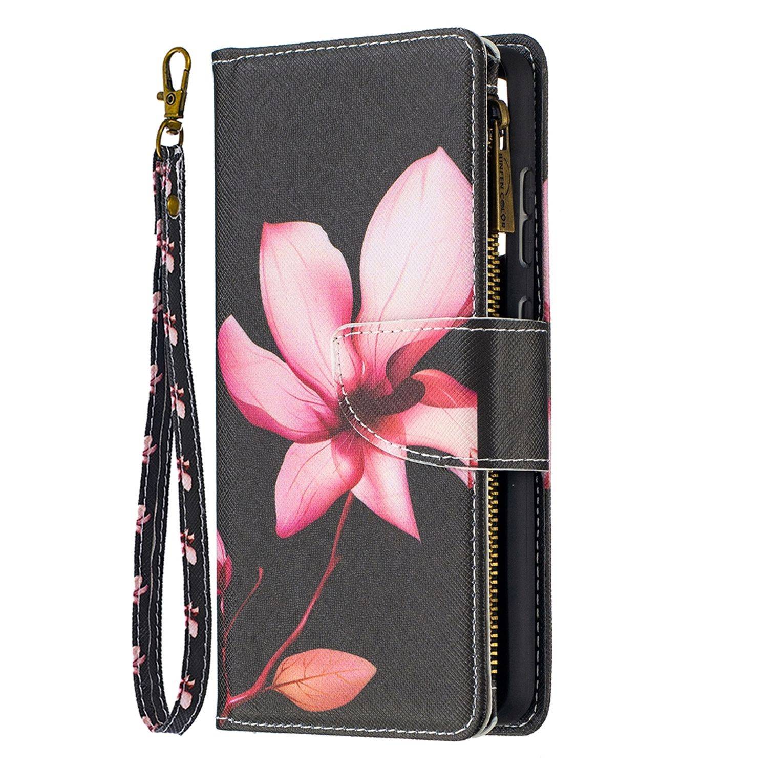 Hülle kompatibel mit Samsung Galaxy A52 4G / 5G / A52s Kunstleder Handyhülle - Handy Case Schwarz