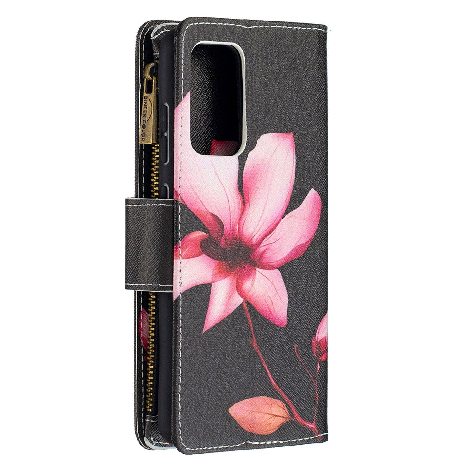 Hülle kompatibel mit Samsung Galaxy A52 4G / 5G / A52s Kunstleder Handyhülle - Handy Case Schwarz