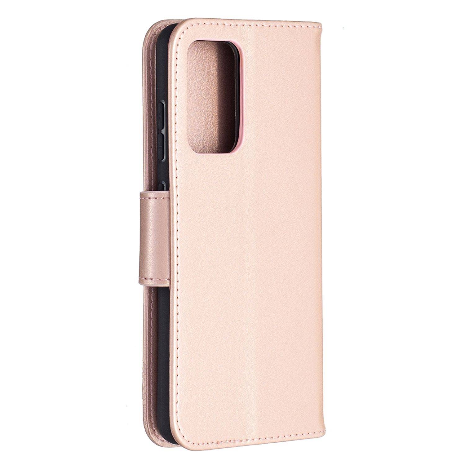 Samsung Galaxy A52 5G Handyhülle Bookcover Rosa