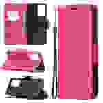 Hülle kompatibel mit Samsung Galaxy A52 4G / 5G / A52s Kunstleder Handyhülle - Handy Case Rosa