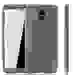 Samsung Galaxy A6 (2018) Handyhülle 360 Grad Schutz Full Cover Grau