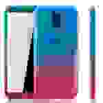Samsung Galaxy A6 (2018) Handyhülle 360 Grad Schutz Full Cover Mehrfarbig
