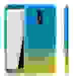 Samsung Galaxy A6 Plus (2018) Handyhülle 360 Grad Schutz Full Cover Mehrfarbig