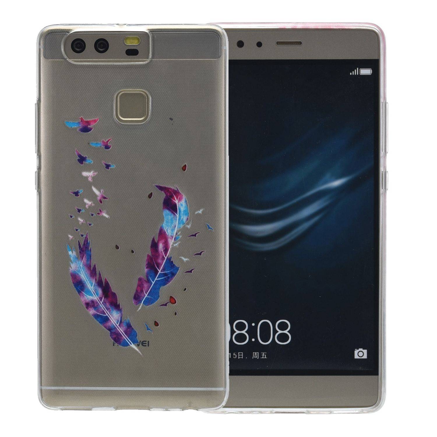 Huawei Mate 9 Handyhülle Backcover Mehrfarbig
