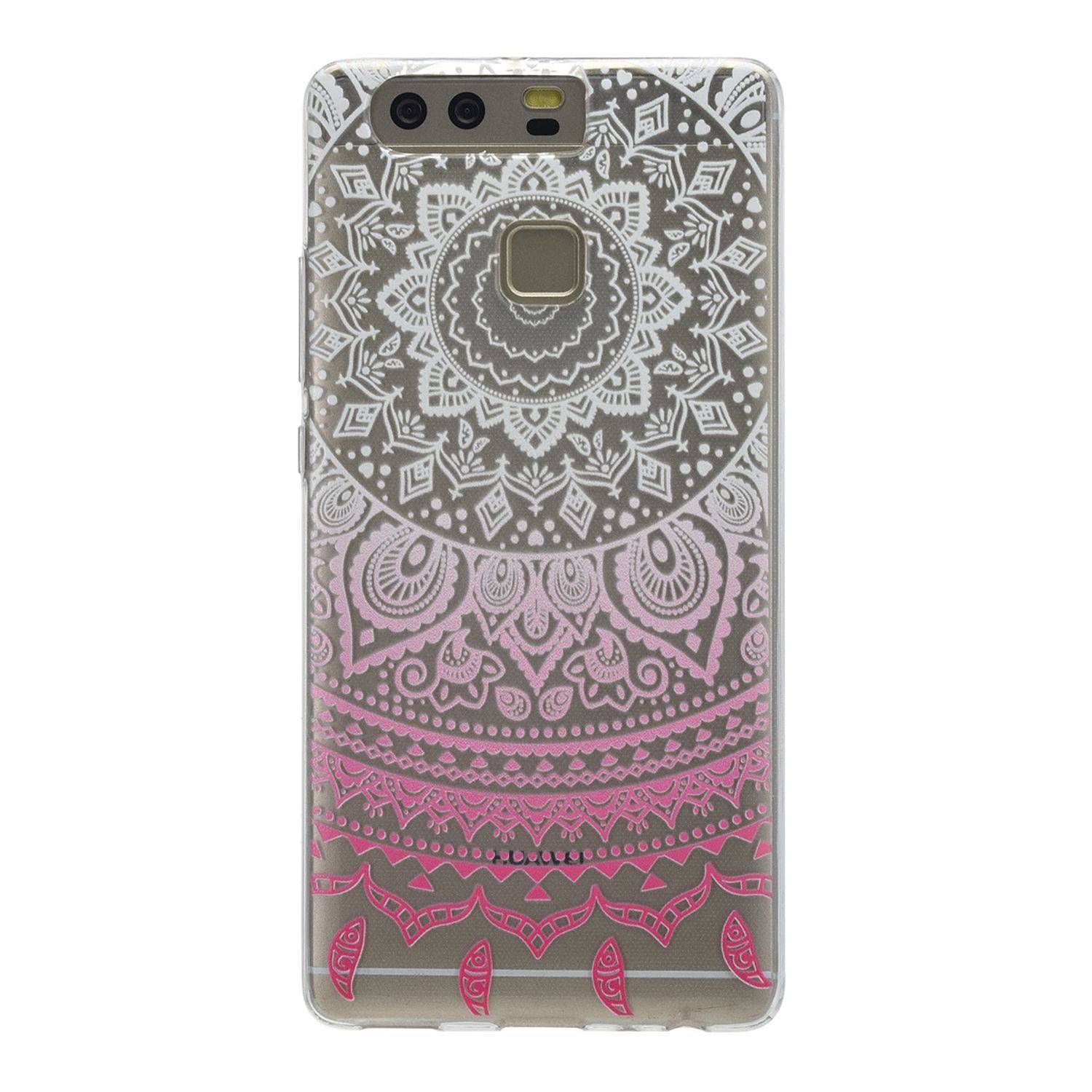 Huawei Mate 9 Handyhülle Backcover Mehrfarbig