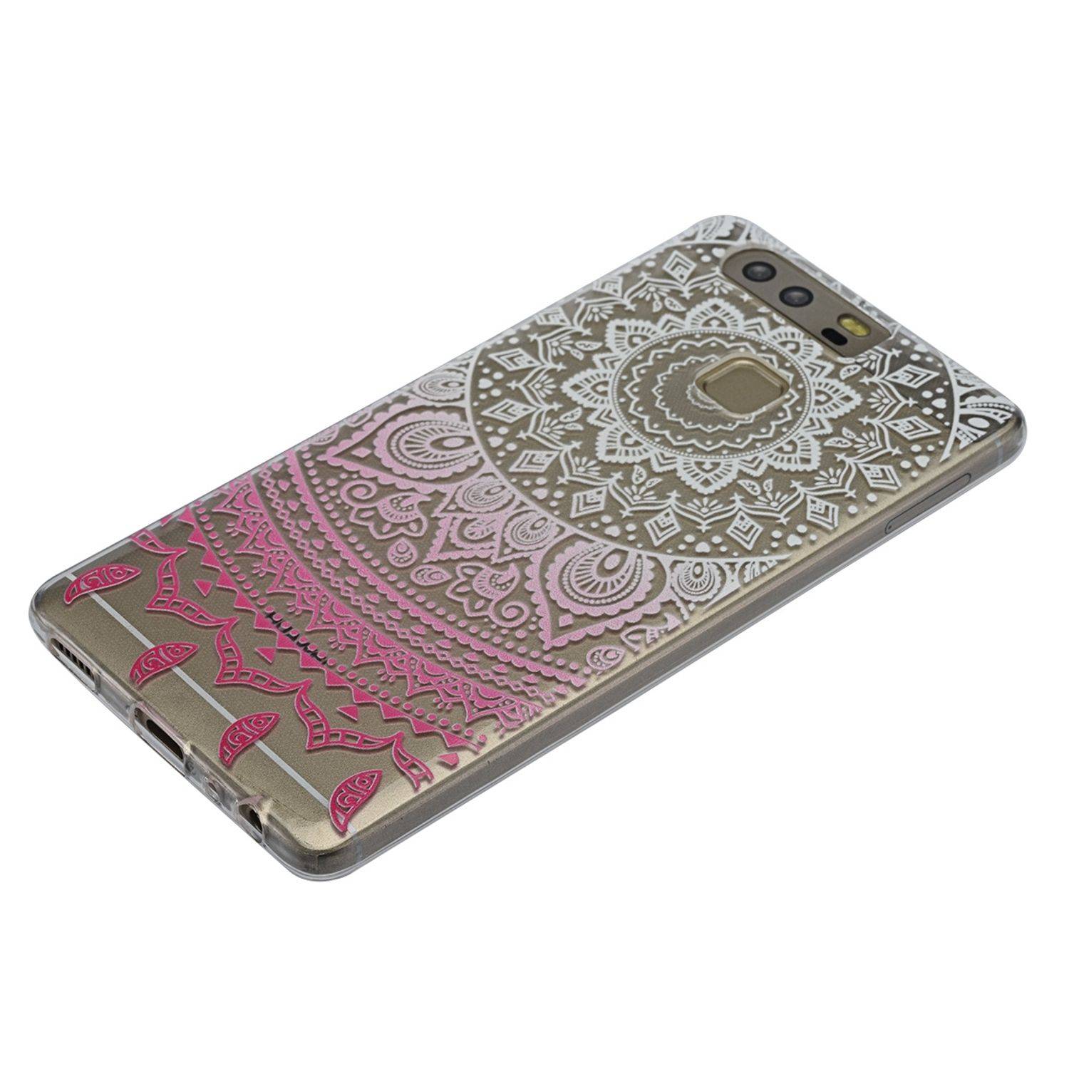 Huawei Mate 9 Handyhülle Backcover Mehrfarbig
