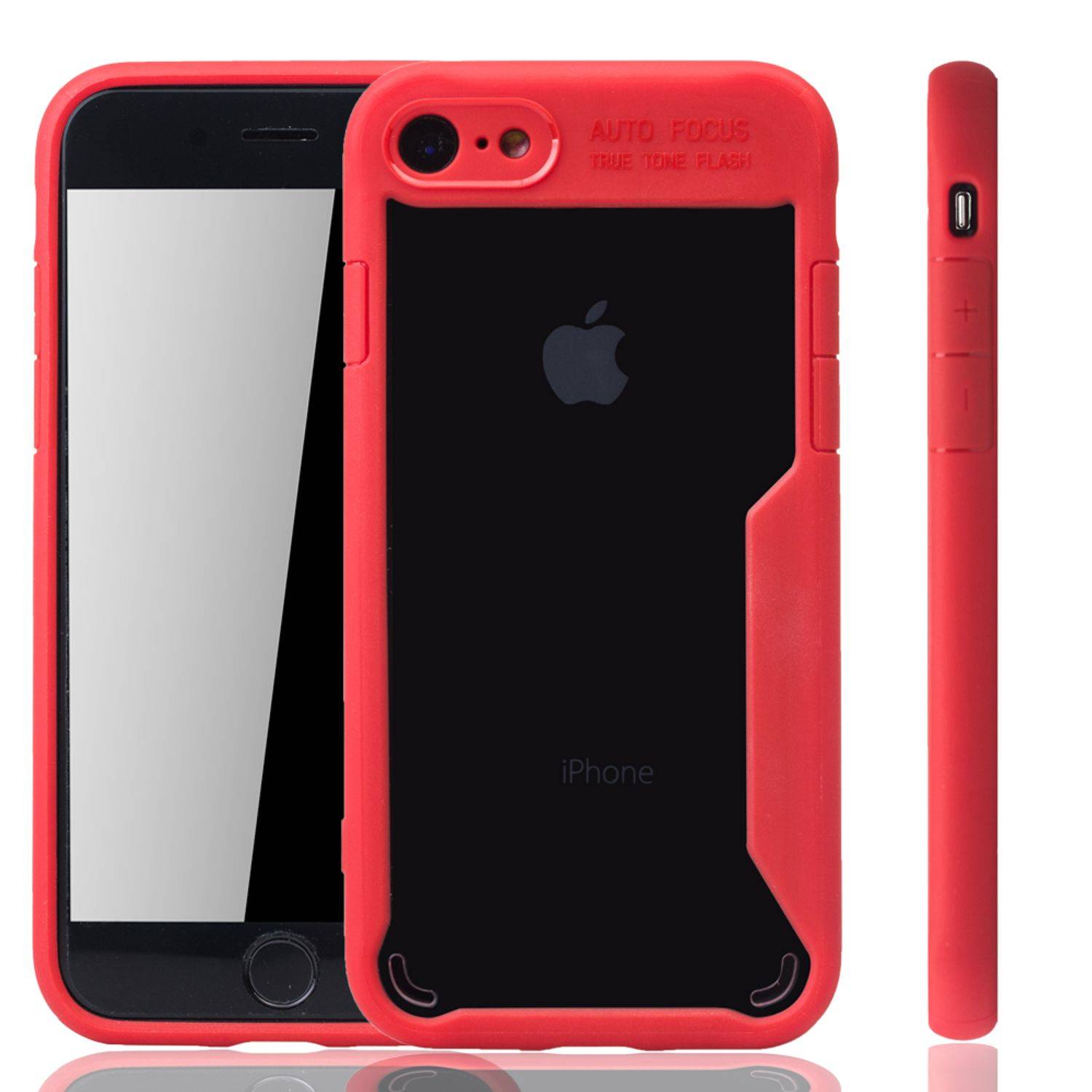 Apple IPhone 7 / 8 / SE 2020 Handyhülle Backcover Rot