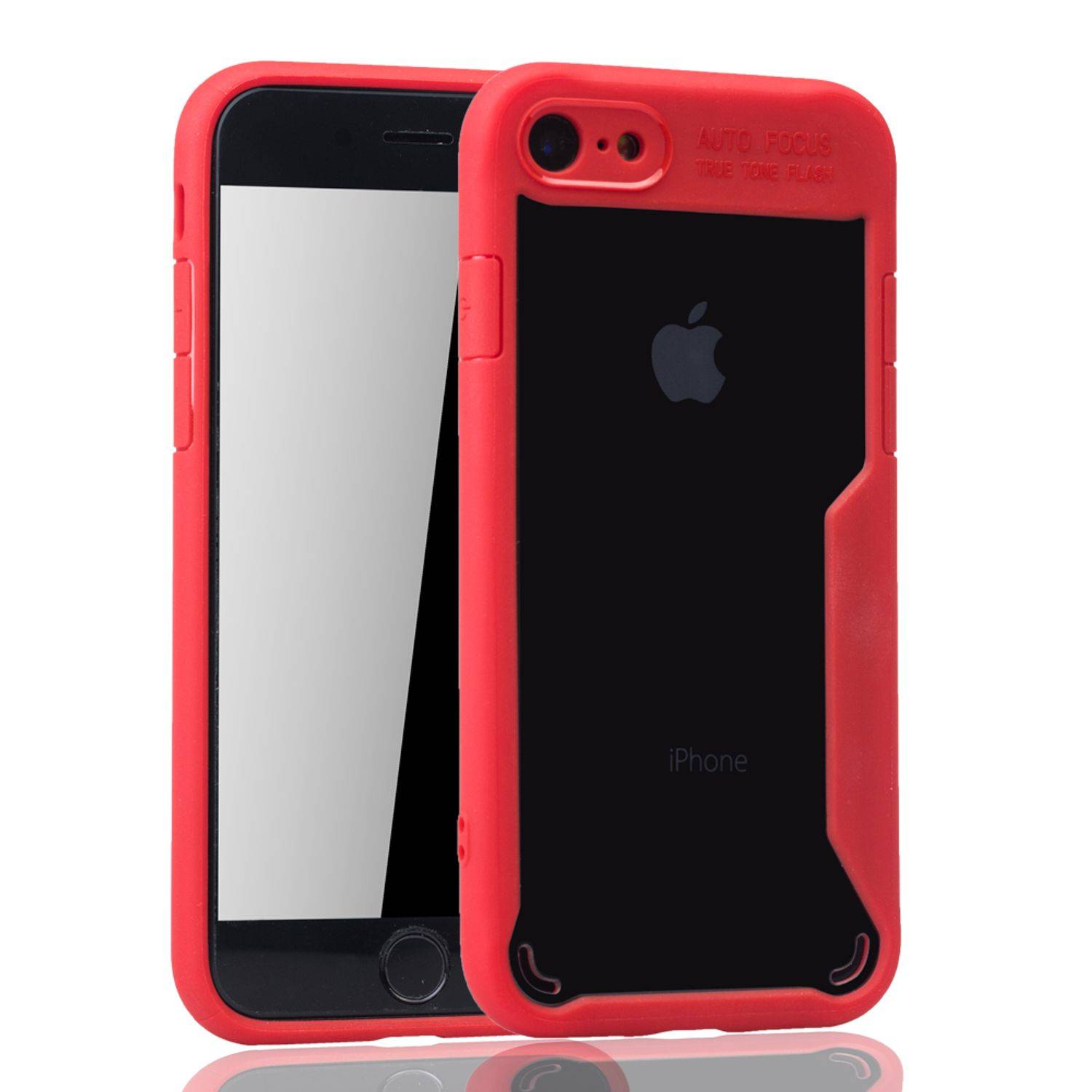Apple IPhone 7 / 8 / SE 2020 Handyhülle Backcover Rot