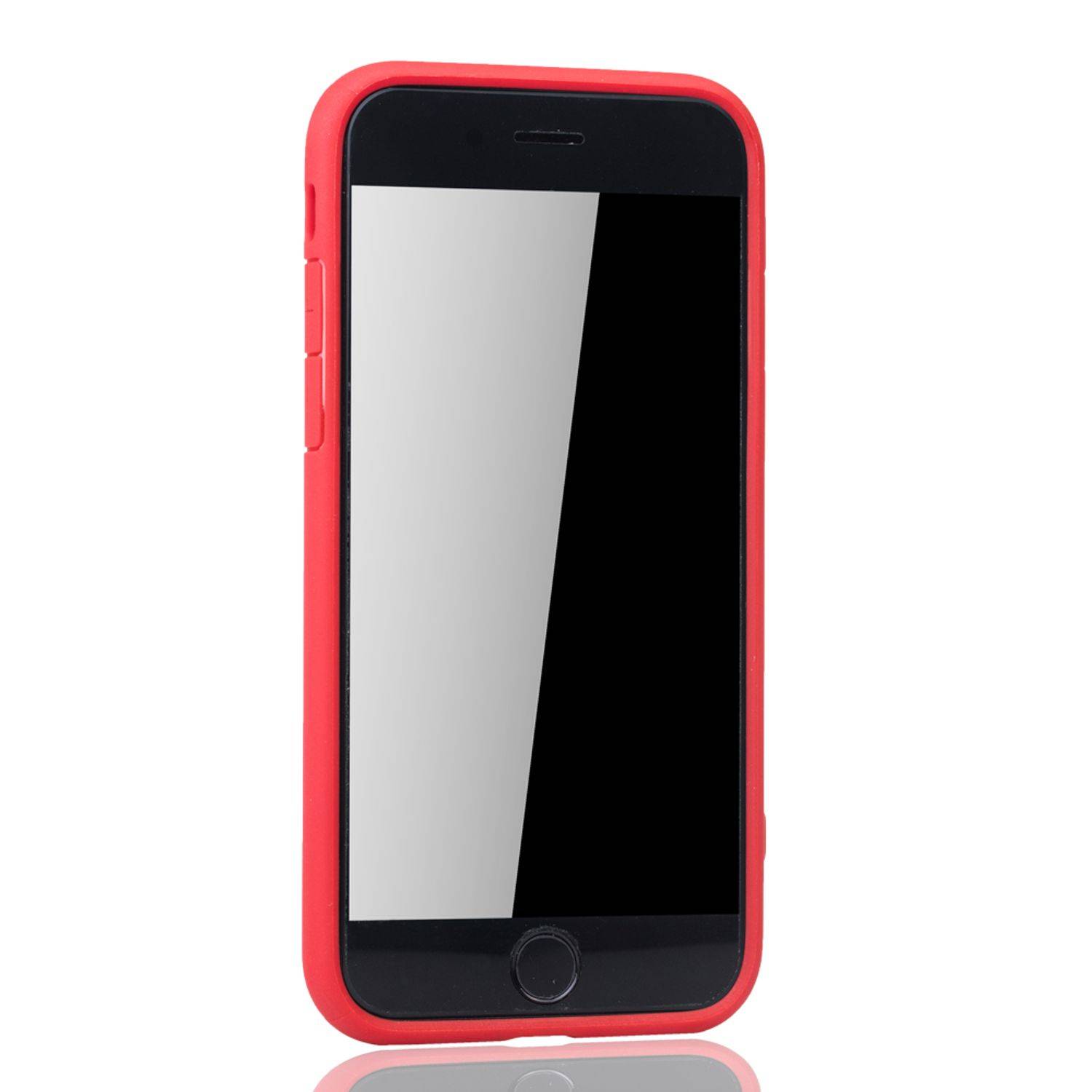 Apple iPhone 7 Plus / 8 Plus Handyhülle Backcover Schwarz