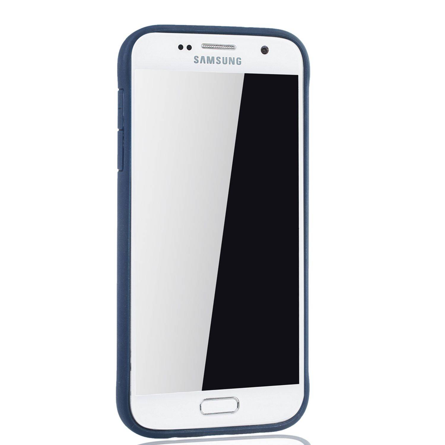 Samsung Galaxy S7 Handyhülle Backcover Rot