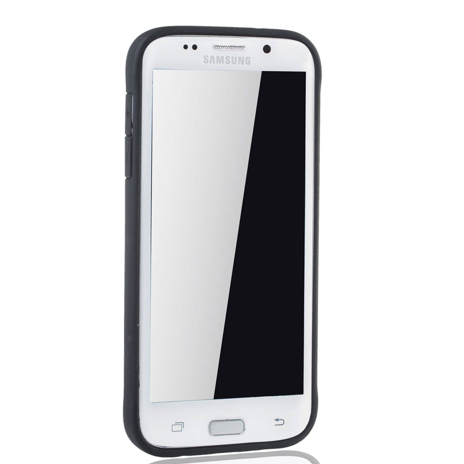 Samsung Galaxy S7 Edge Handyhülle Backcover Grau