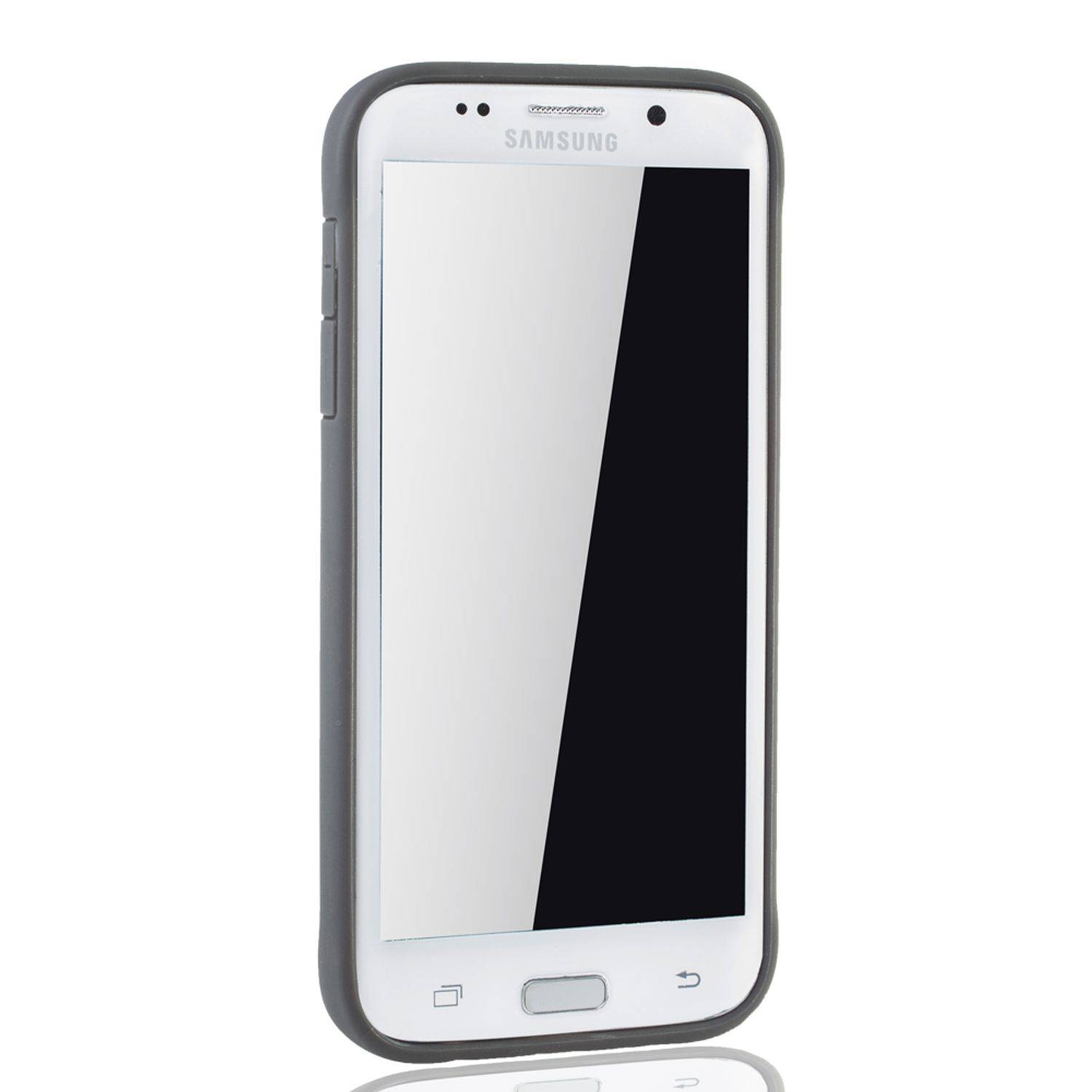 Samsung Galaxy S7 Edge Handyhülle Backcover Blau