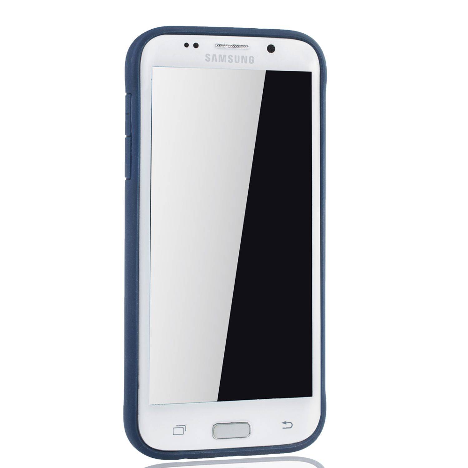 Samsung Galaxy S7 Edge Handyhülle Backcover Rot