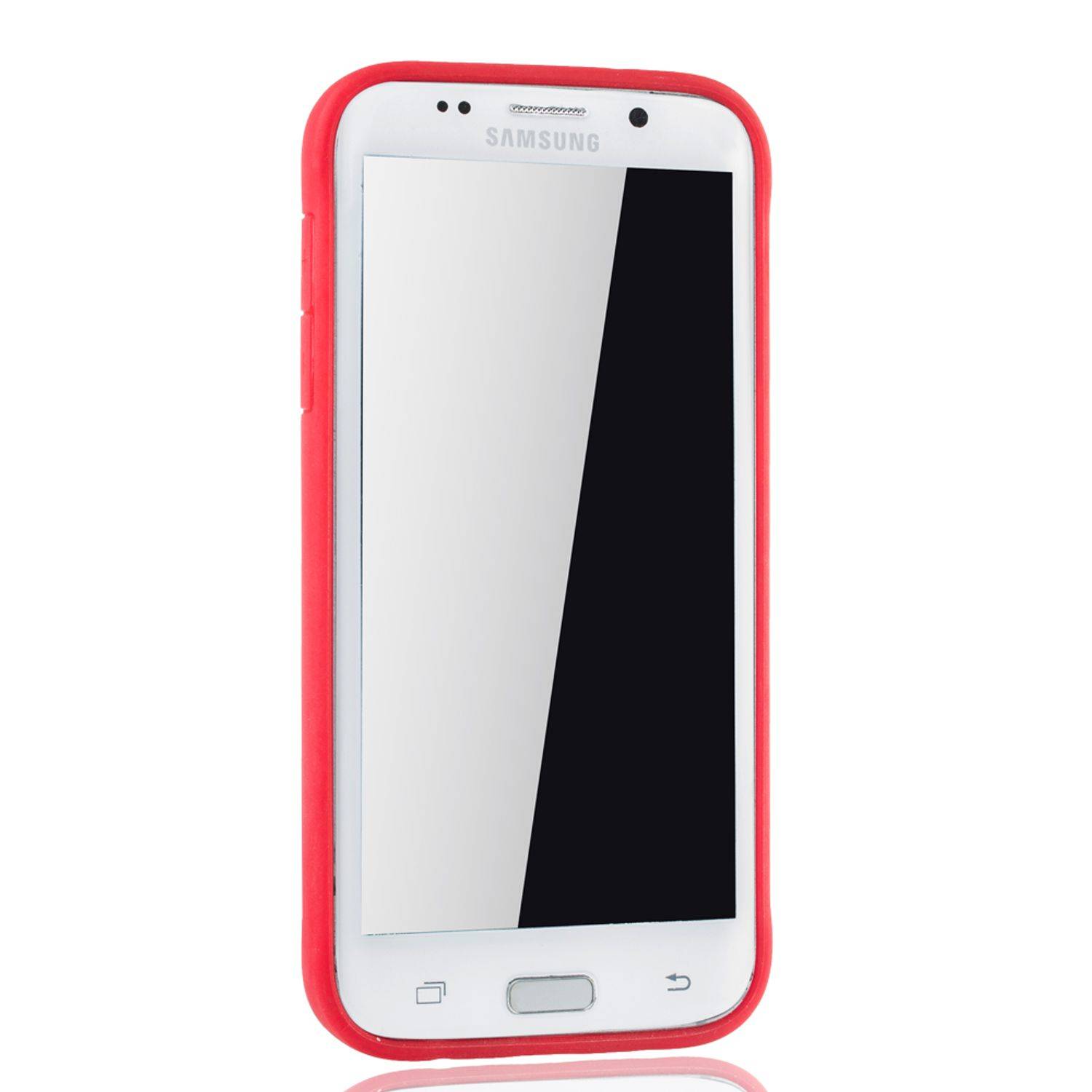 Samsung Galaxy S8 Handyhülle Backcover Schwarz