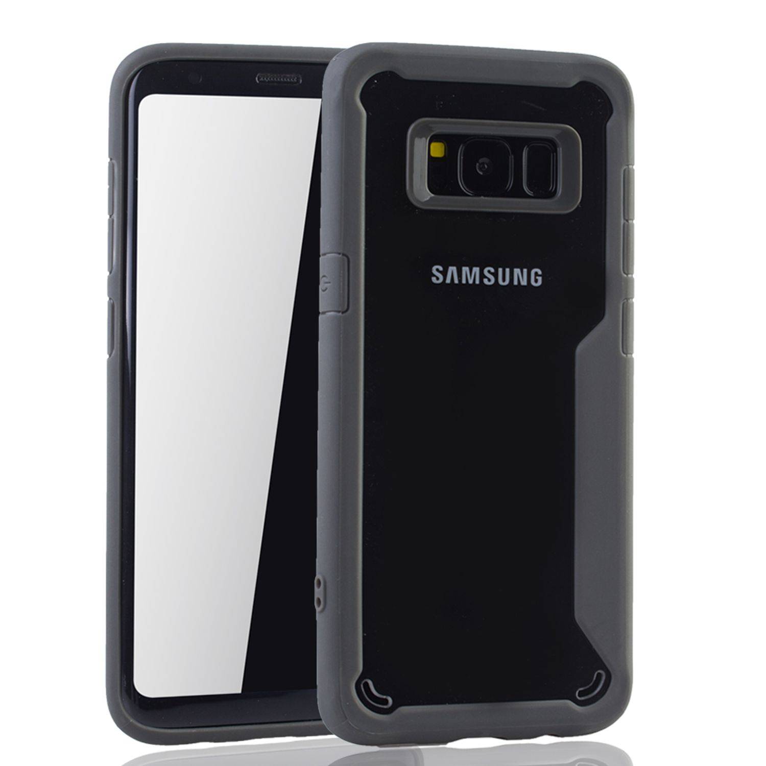 Samsung Galaxy S8 Handyhülle Backcover Grau